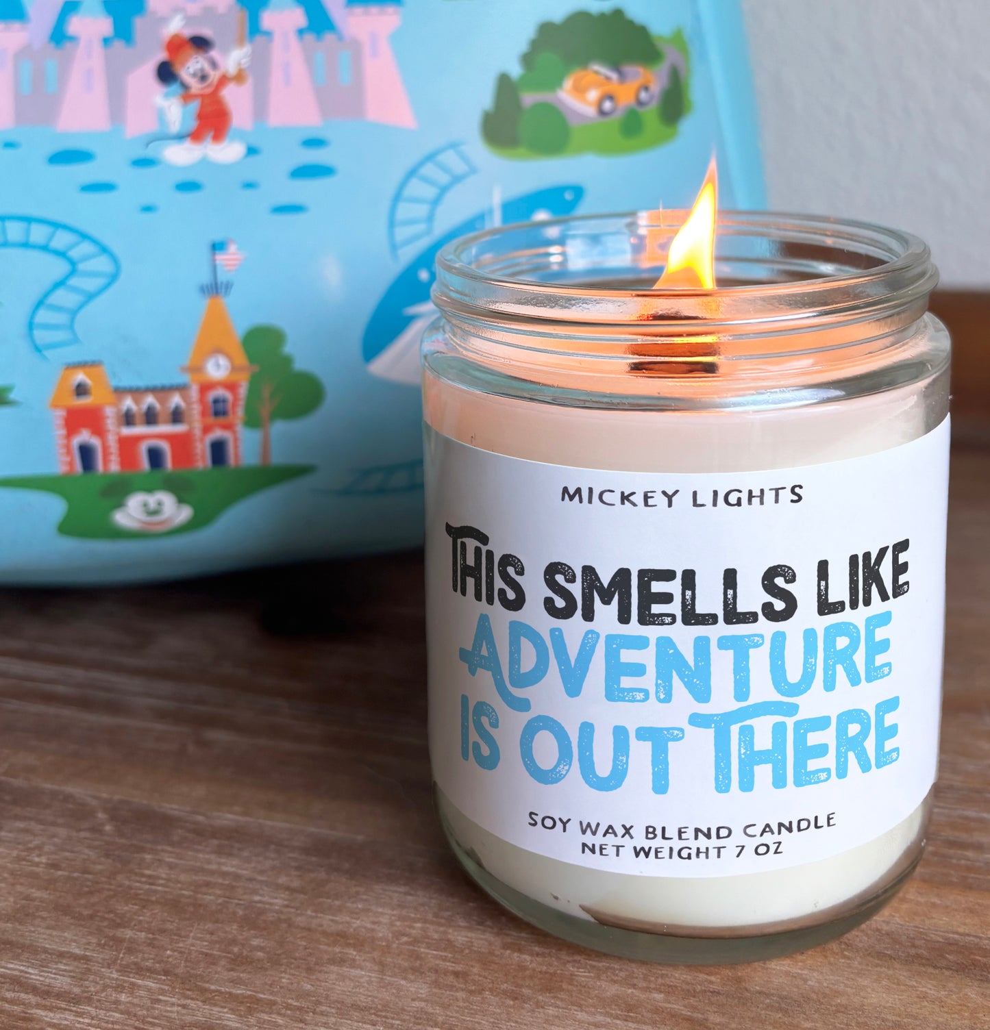 This Smells Like Adventure is Out There