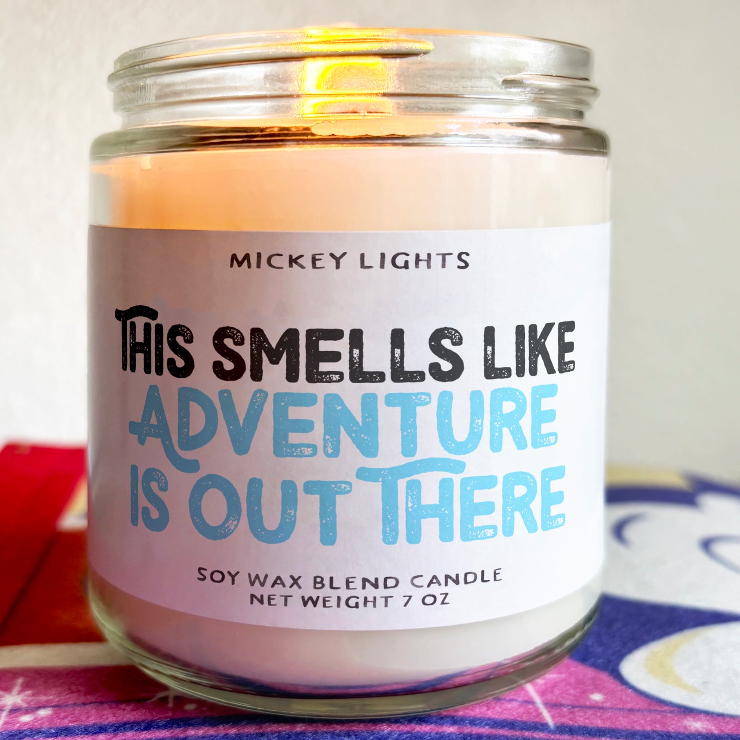 This Smells Like Adventure is Out There
