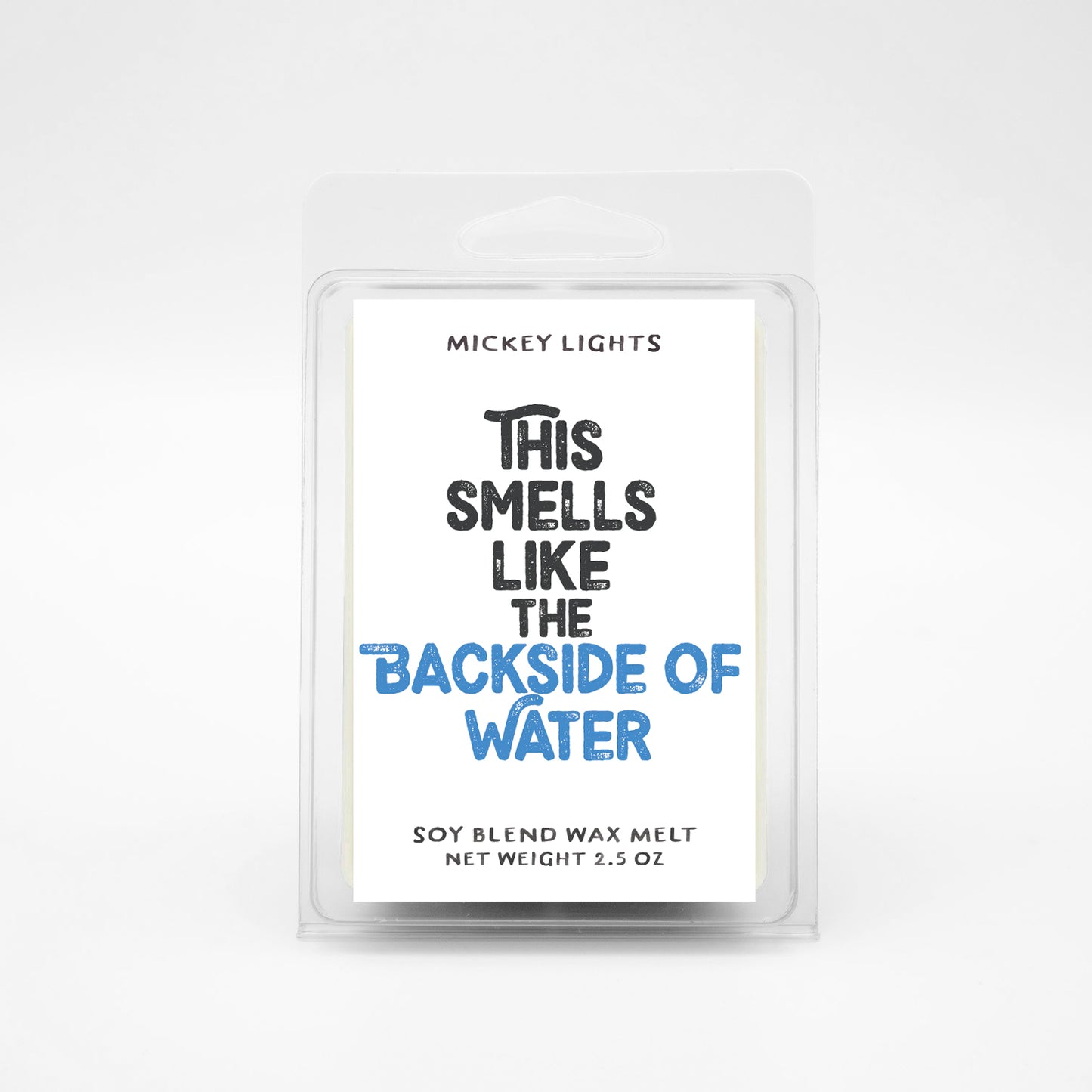 This Smells Like the Backside of Water