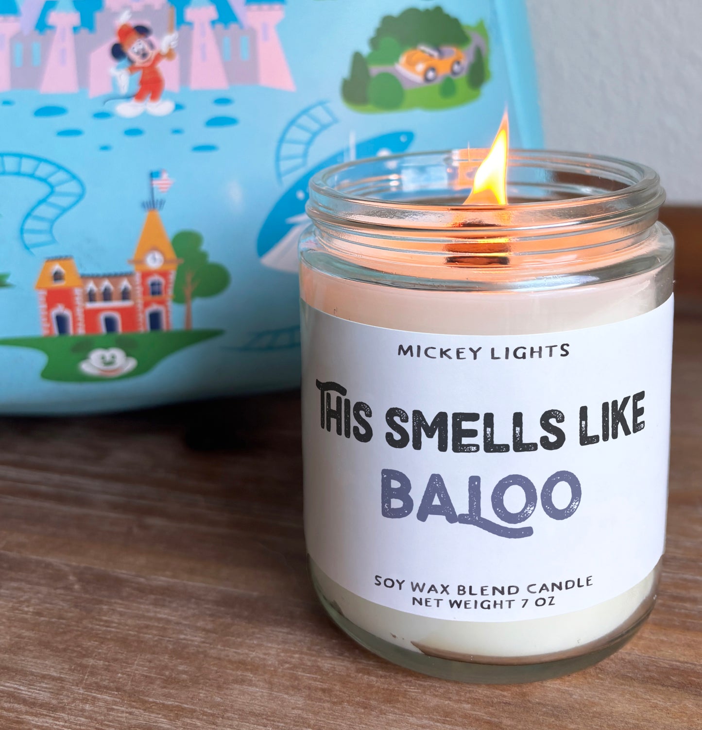 This Smells Like Baloo
