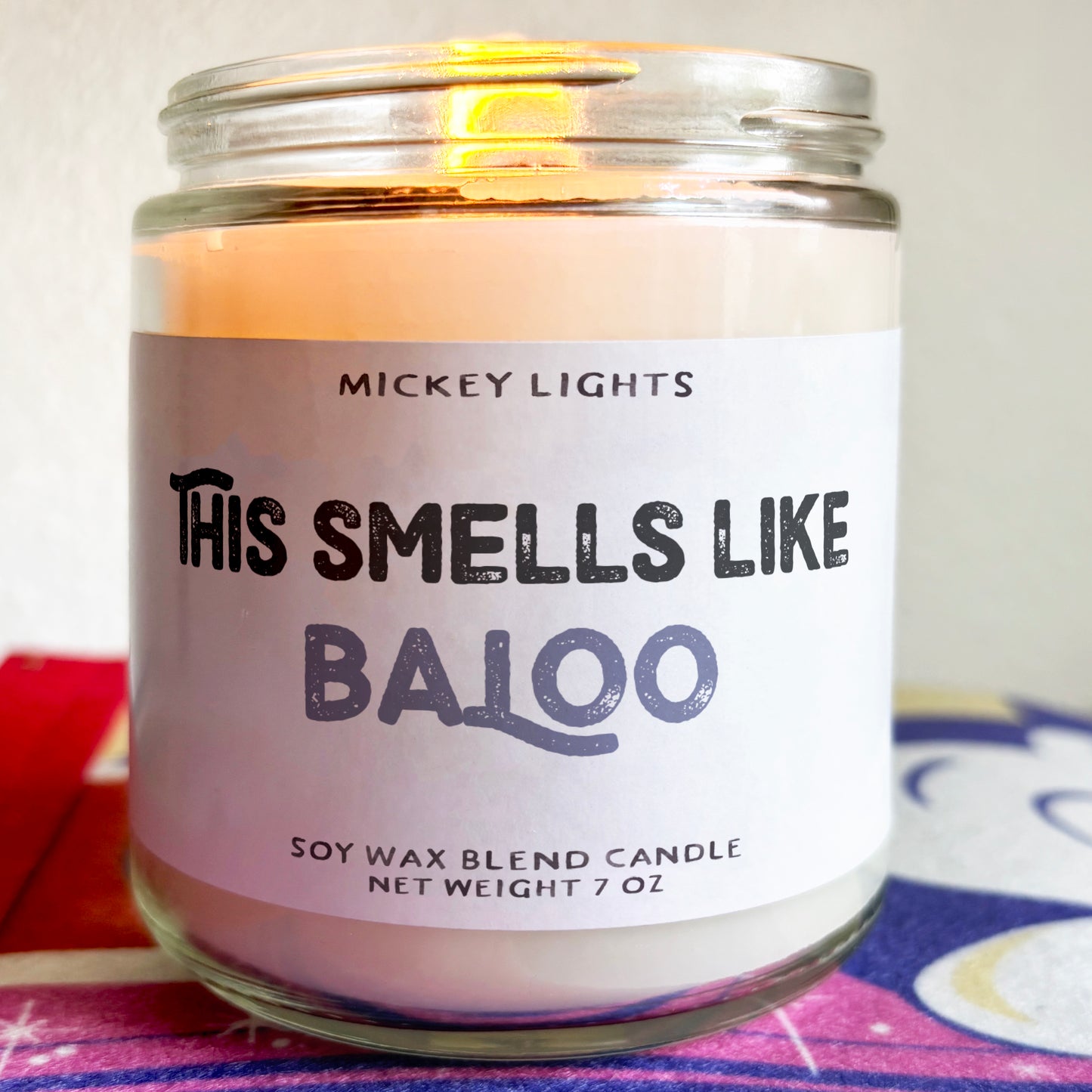 This Smells Like Baloo