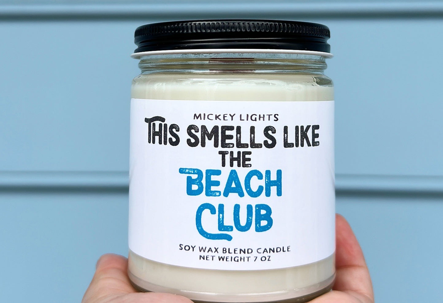 This Smells Like the Beach Club