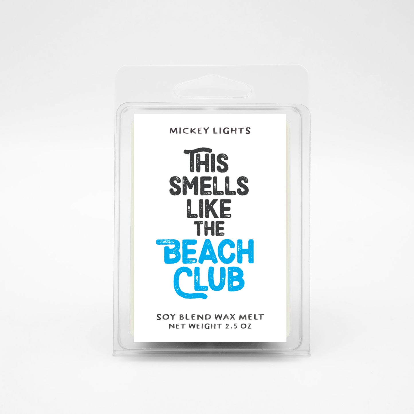 This Smells Like the Beach Club