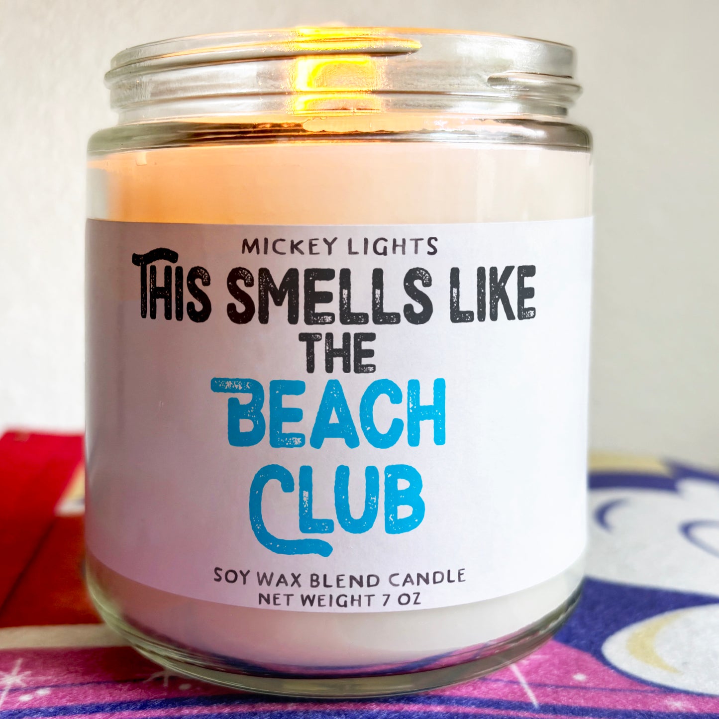 This Smells Like the Beach Club