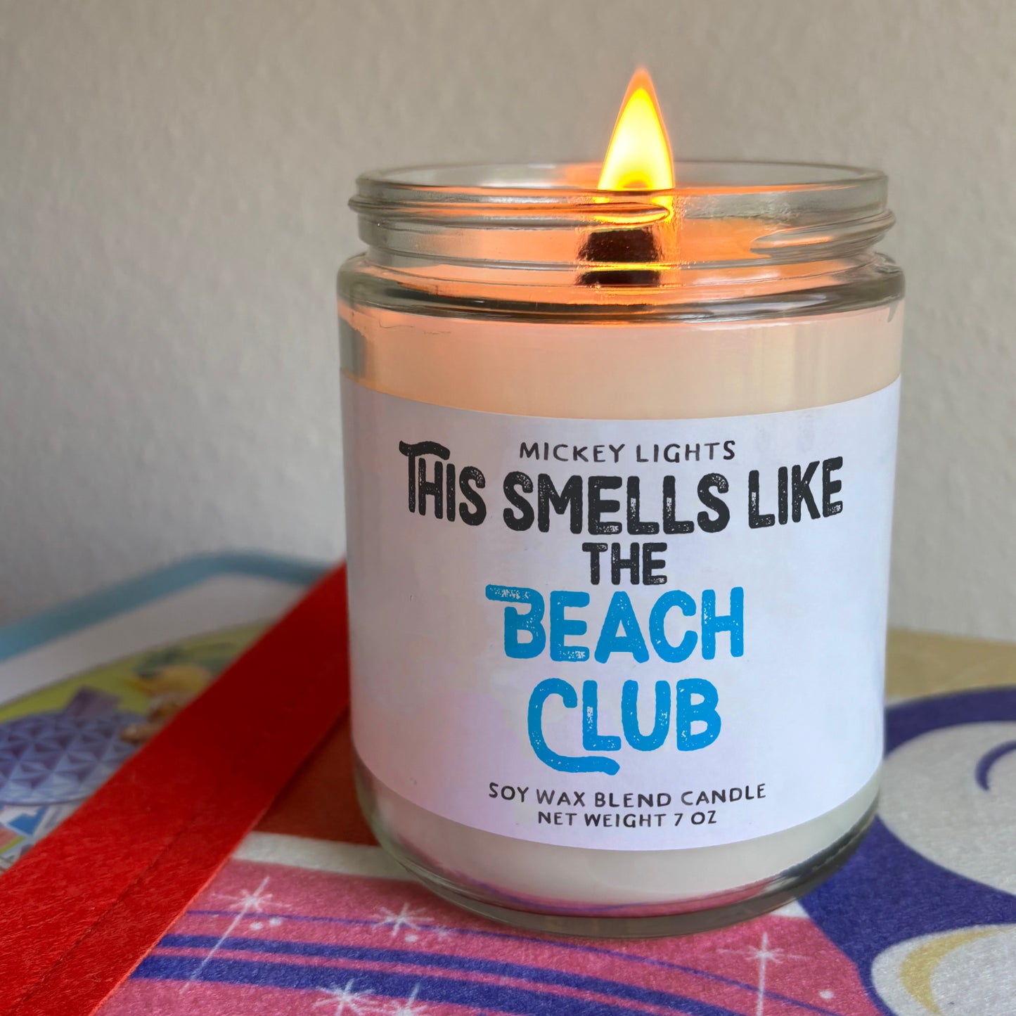 This Smells Like the Beach Club