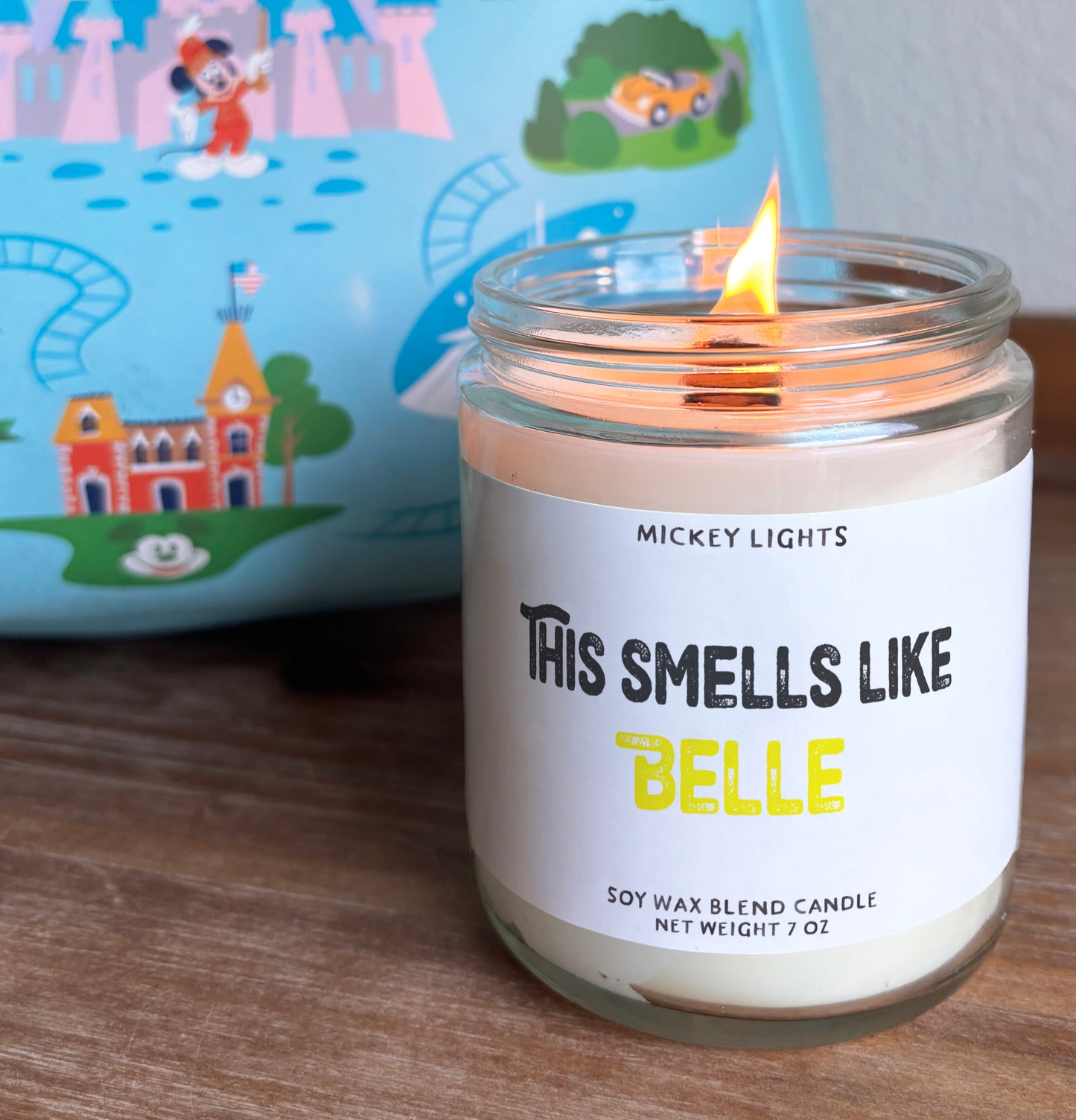 This Smells Like Belle