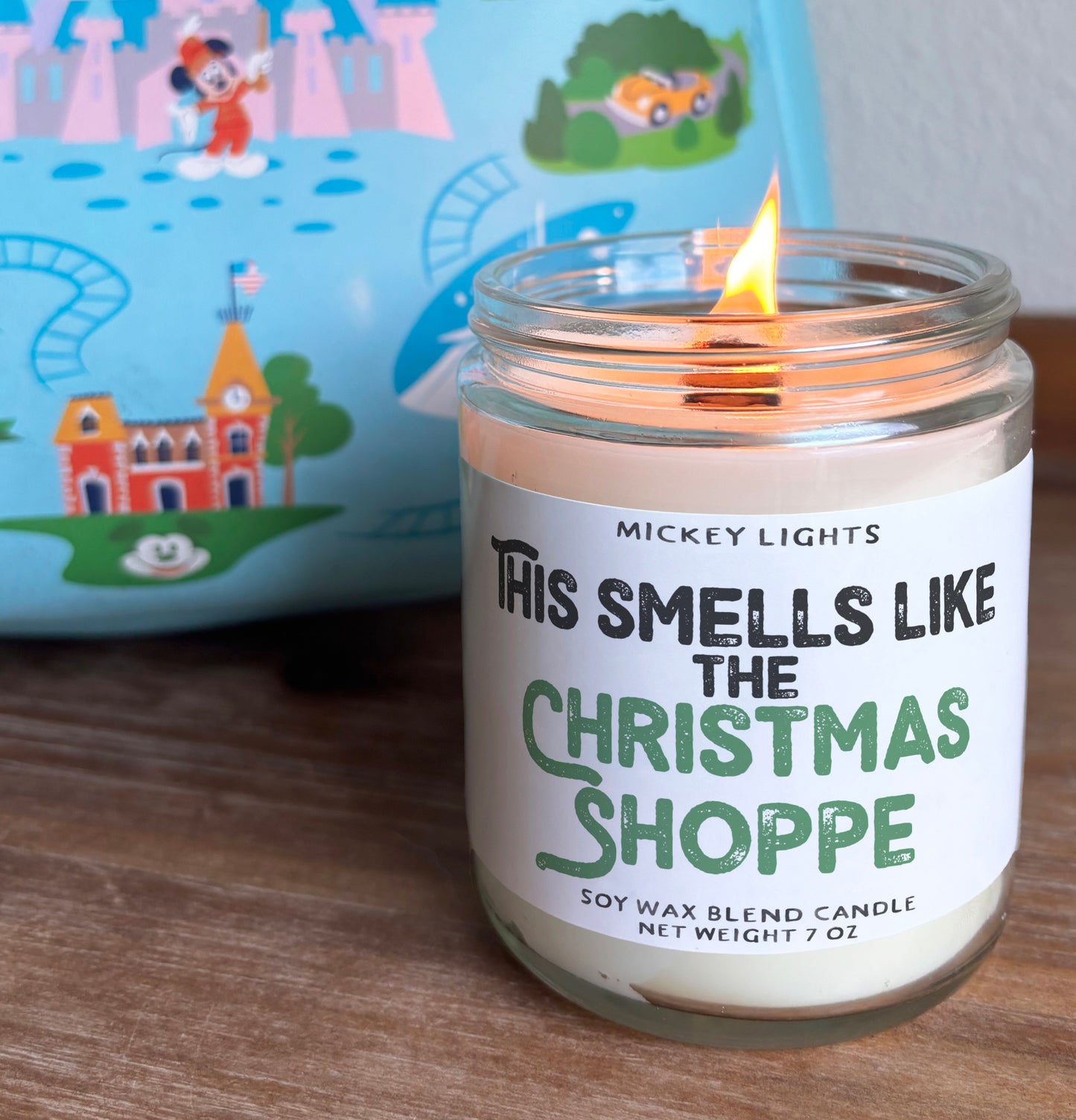 This Smells Like the Christmas Shoppe