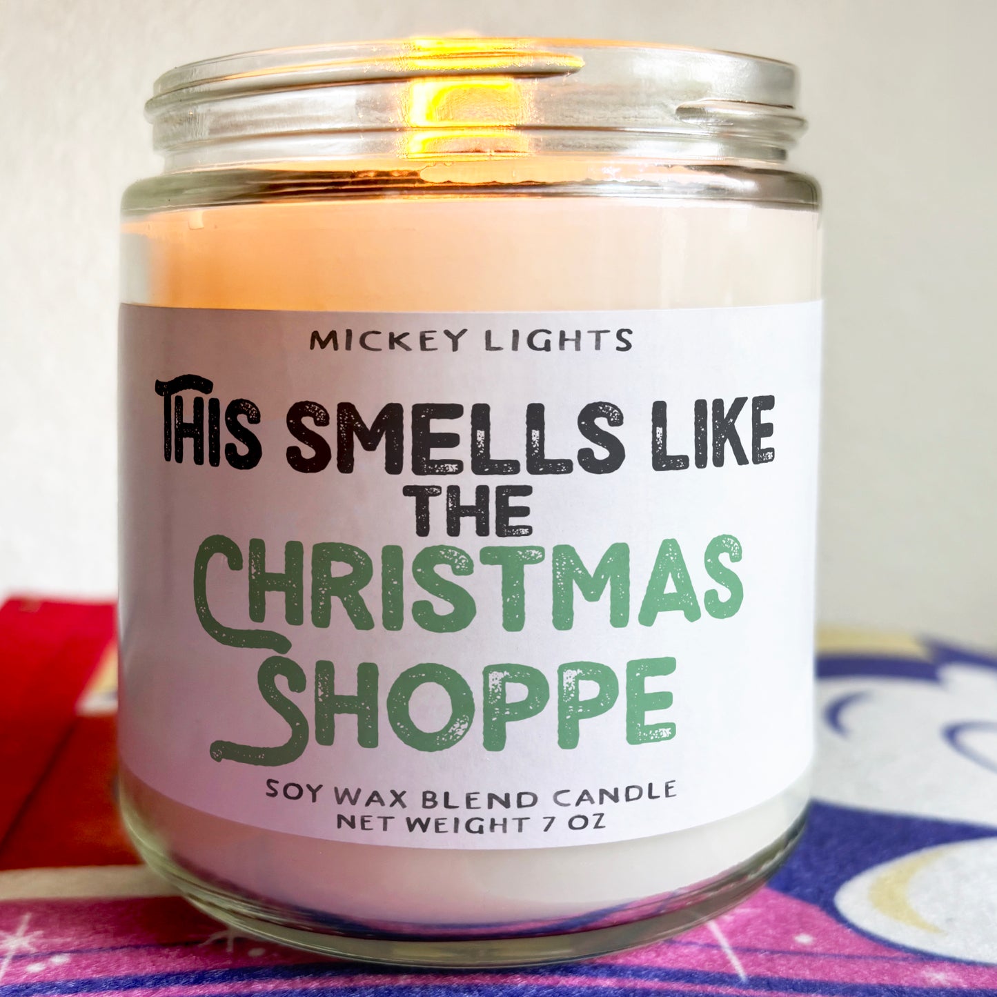 This Smells Like the Christmas Shoppe