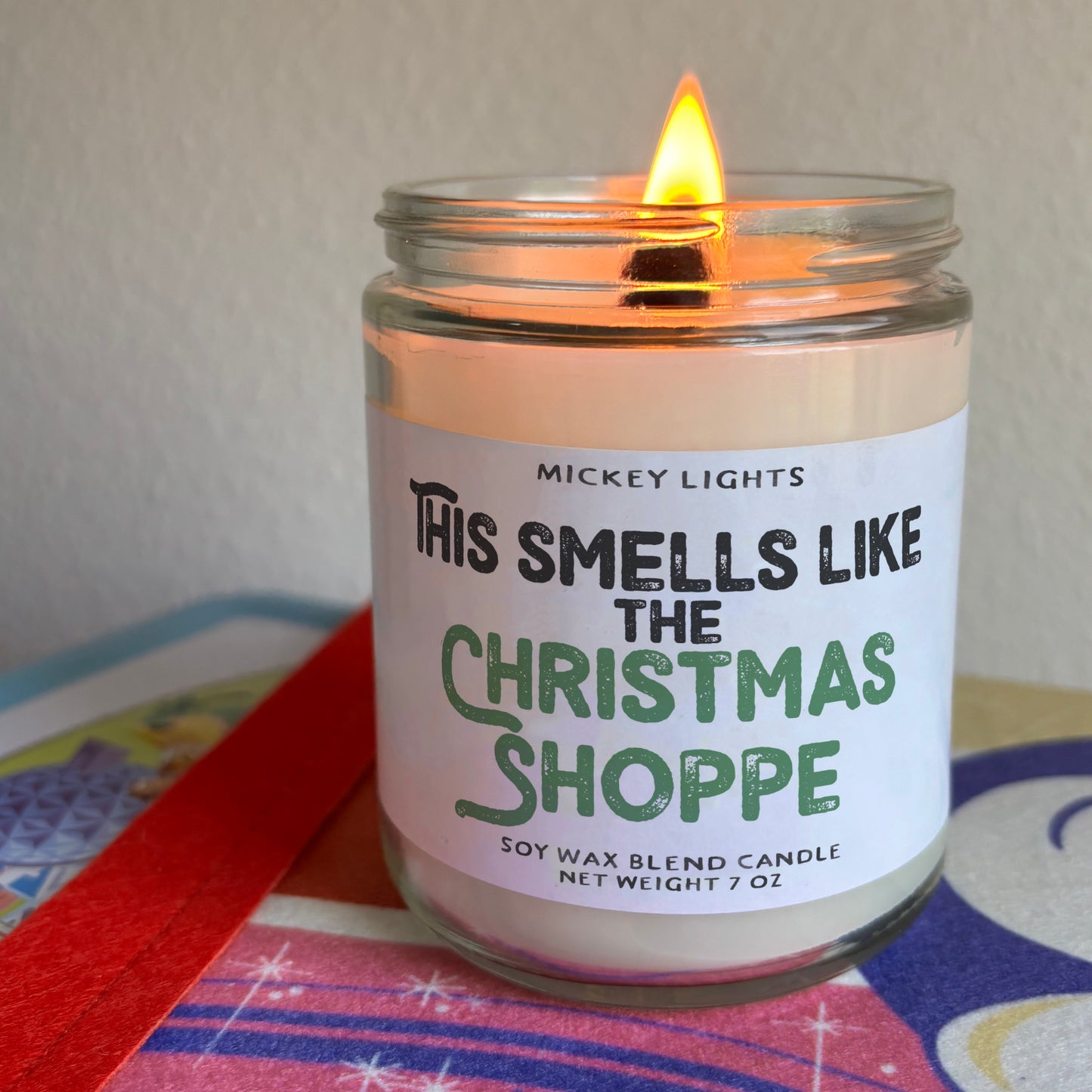 This Smells Like the Christmas Shoppe
