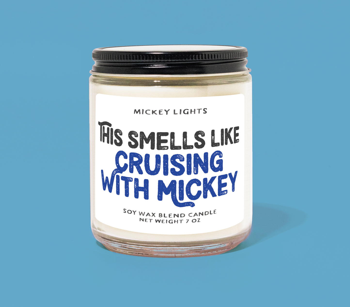 This Smells Like Cruising with Mickey