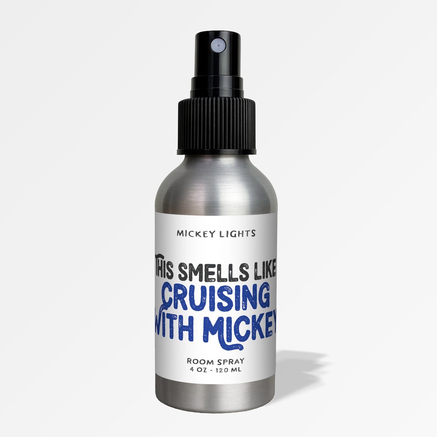 This Smells Like Cruising with Mickey