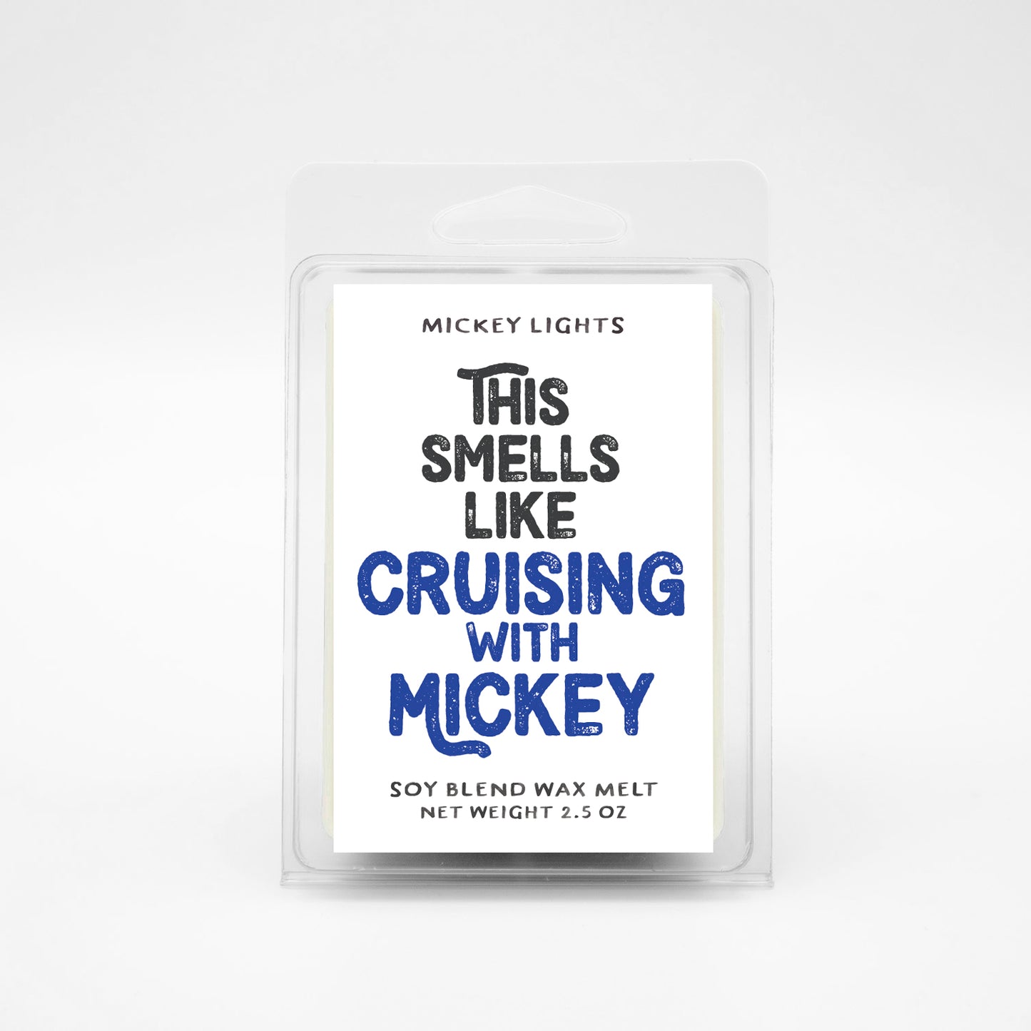 This Smells Like Cruising with Mickey