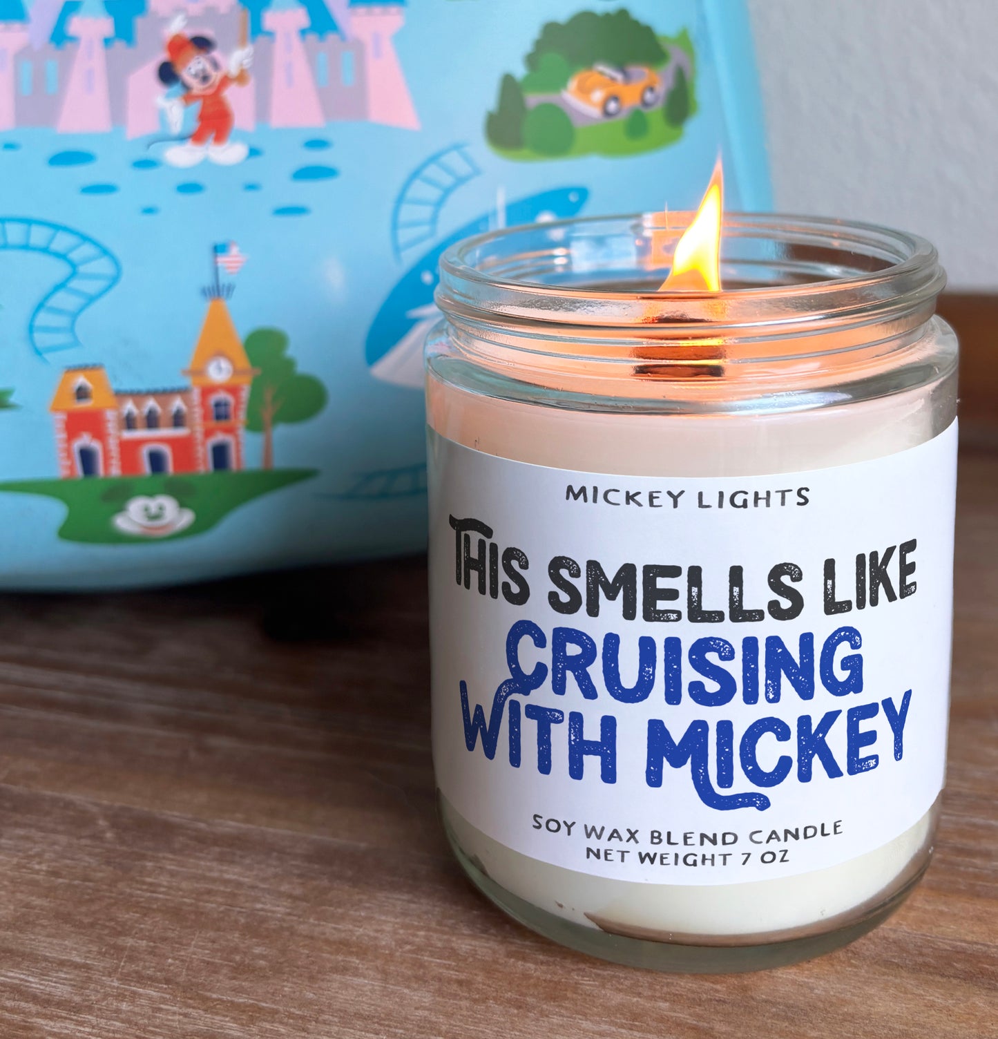 This Smells Like Cruising with Mickey