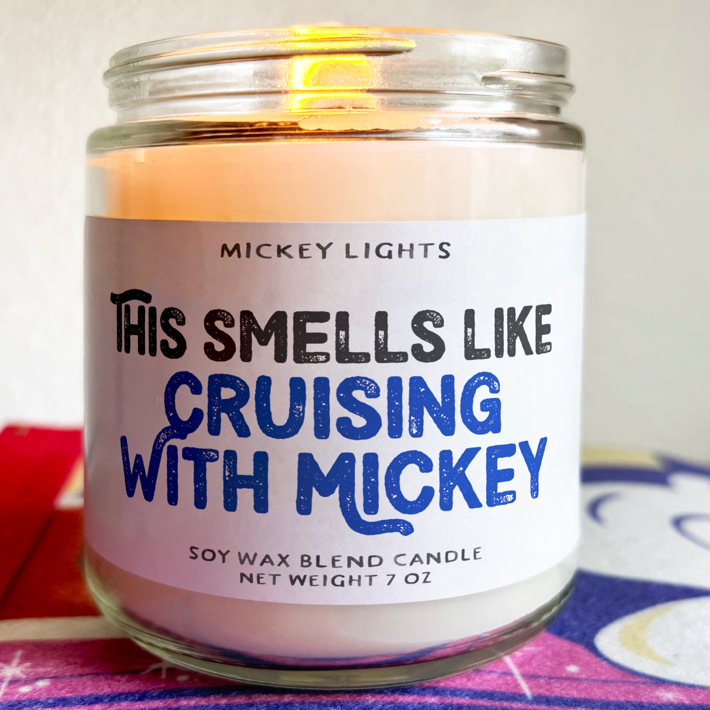 This Smells Like Cruising with Mickey