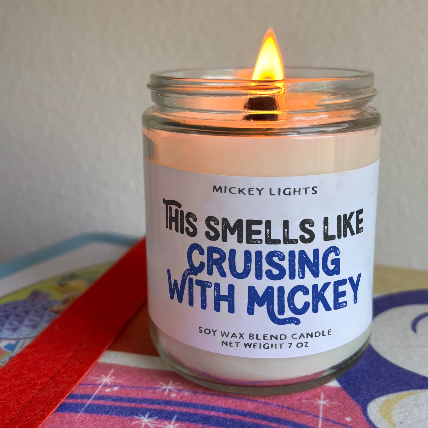 This Smells Like Cruising with Mickey