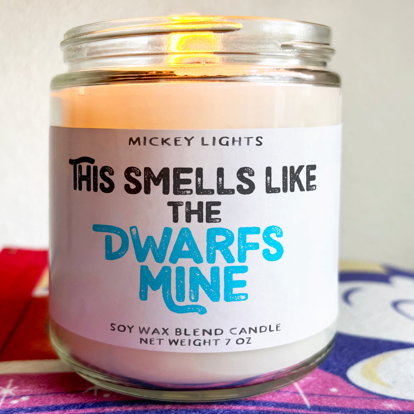 This Smells Like the Dwarf's Mine