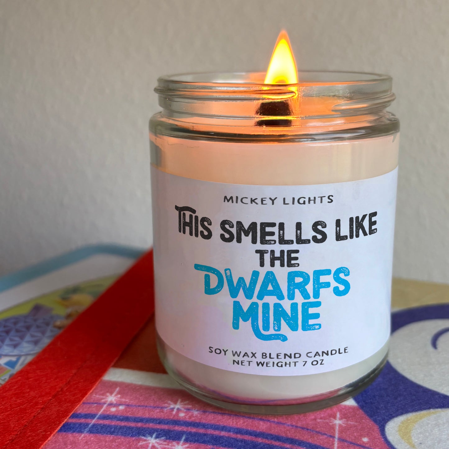 This Smells Like the Dwarf's Mine