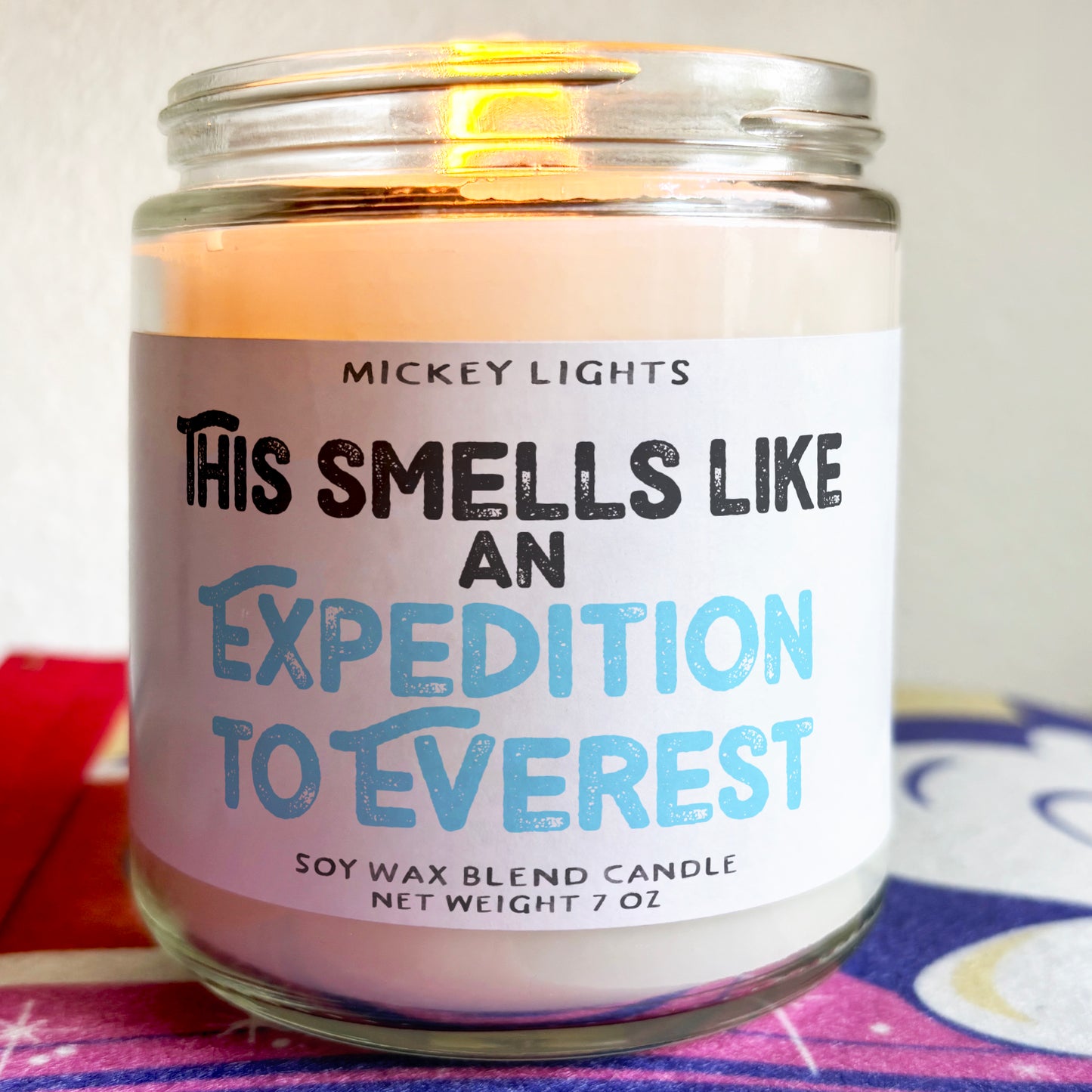 This Smells Like an Expedition to Everest