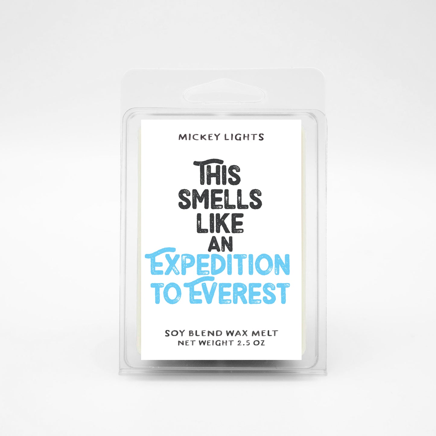 This Smells Like an Expedition to Everest