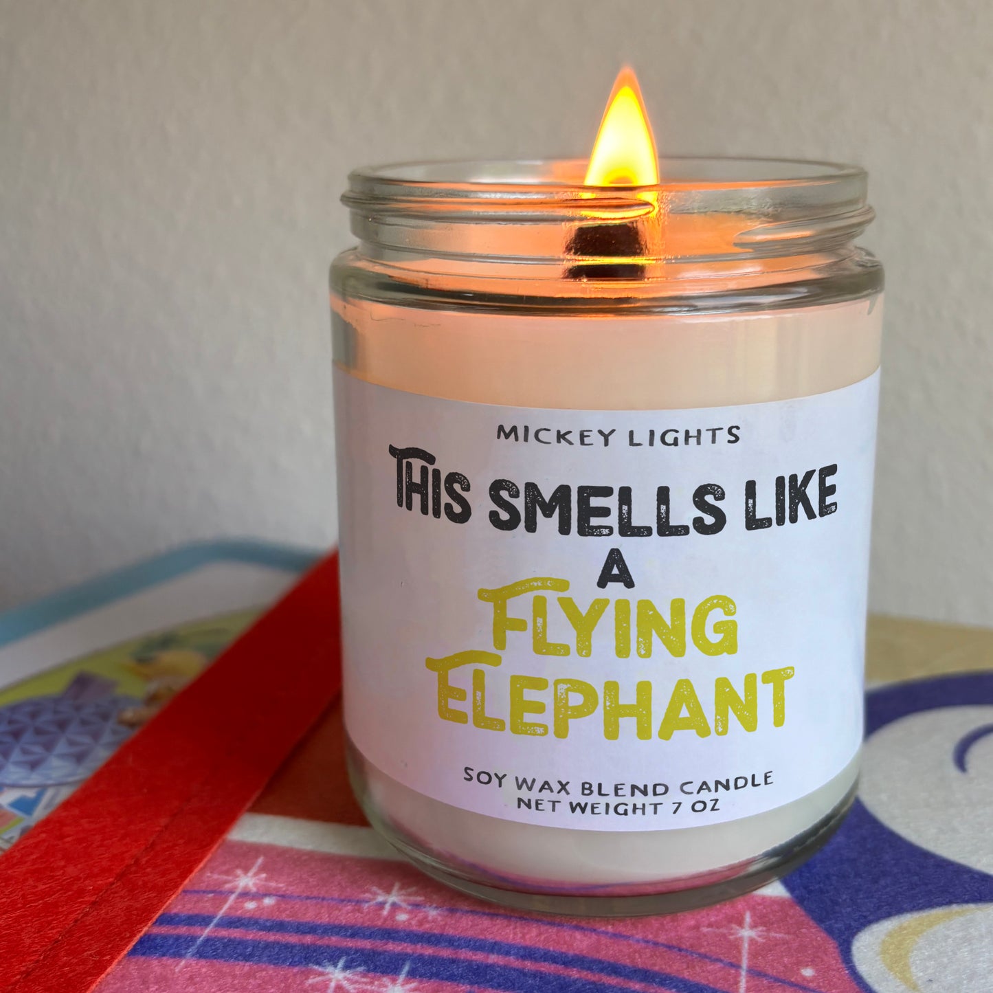This Smells Like a Flying Elephant