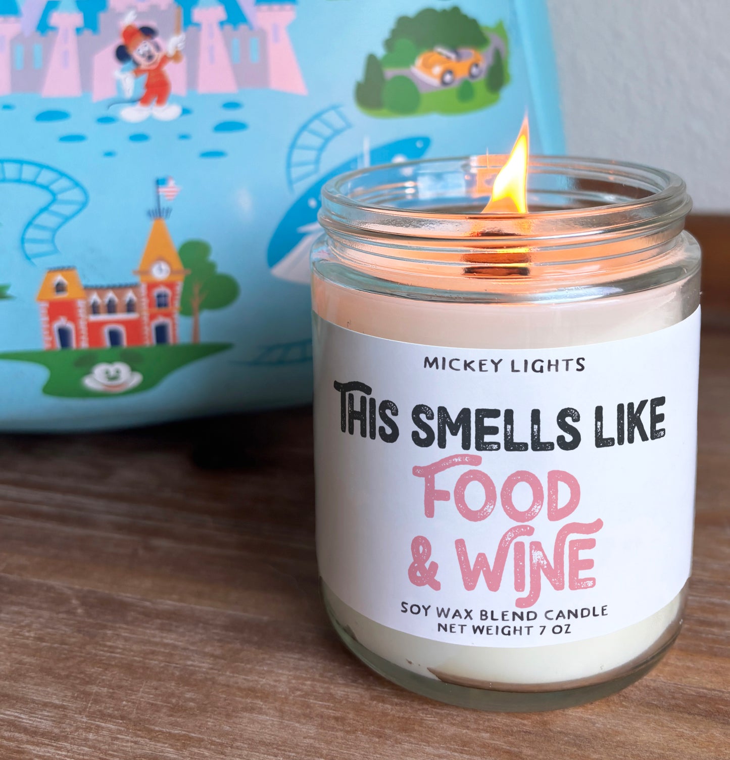This Smells Like Food & Wine