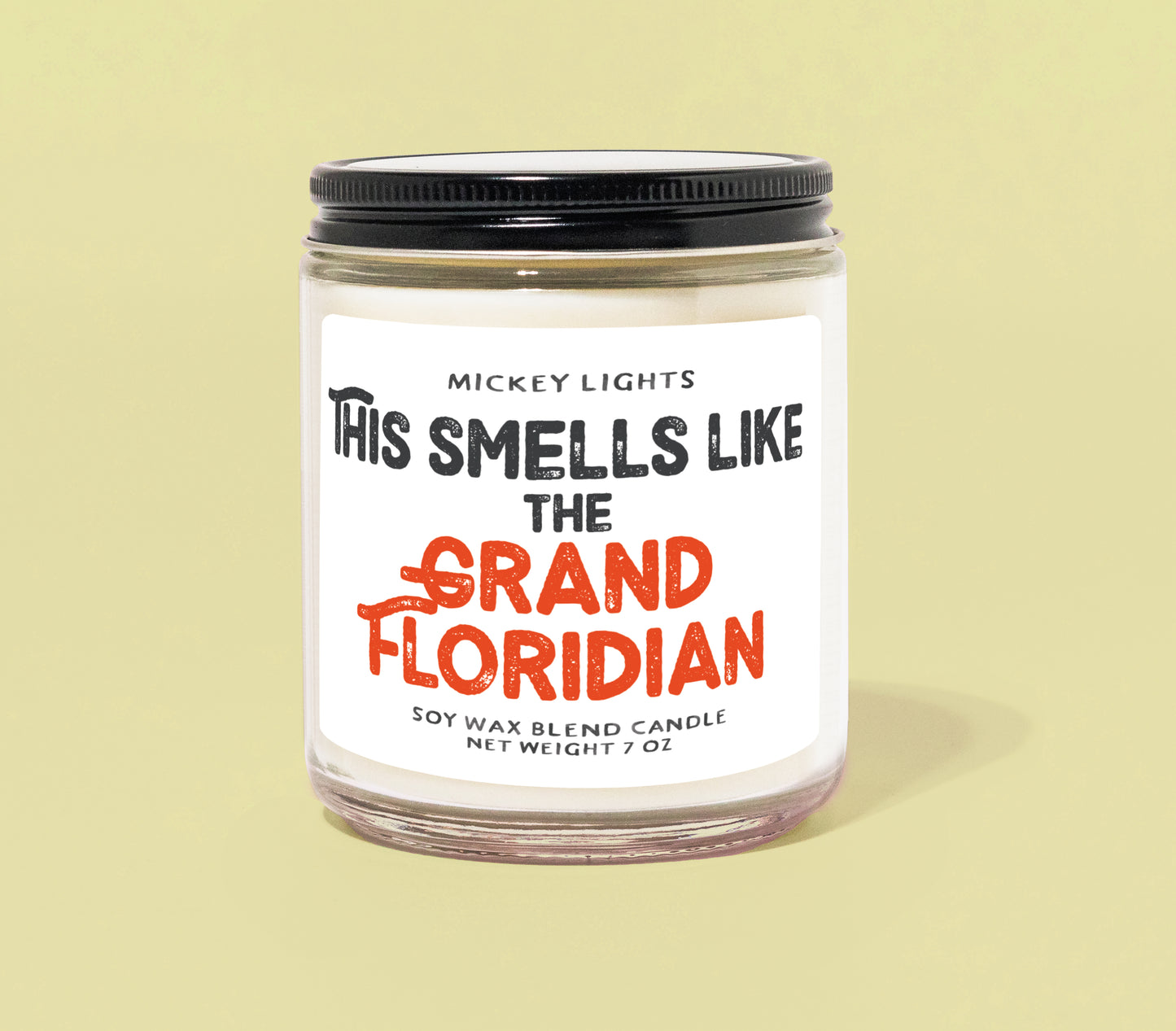 This Smells Like the Grand Floridian