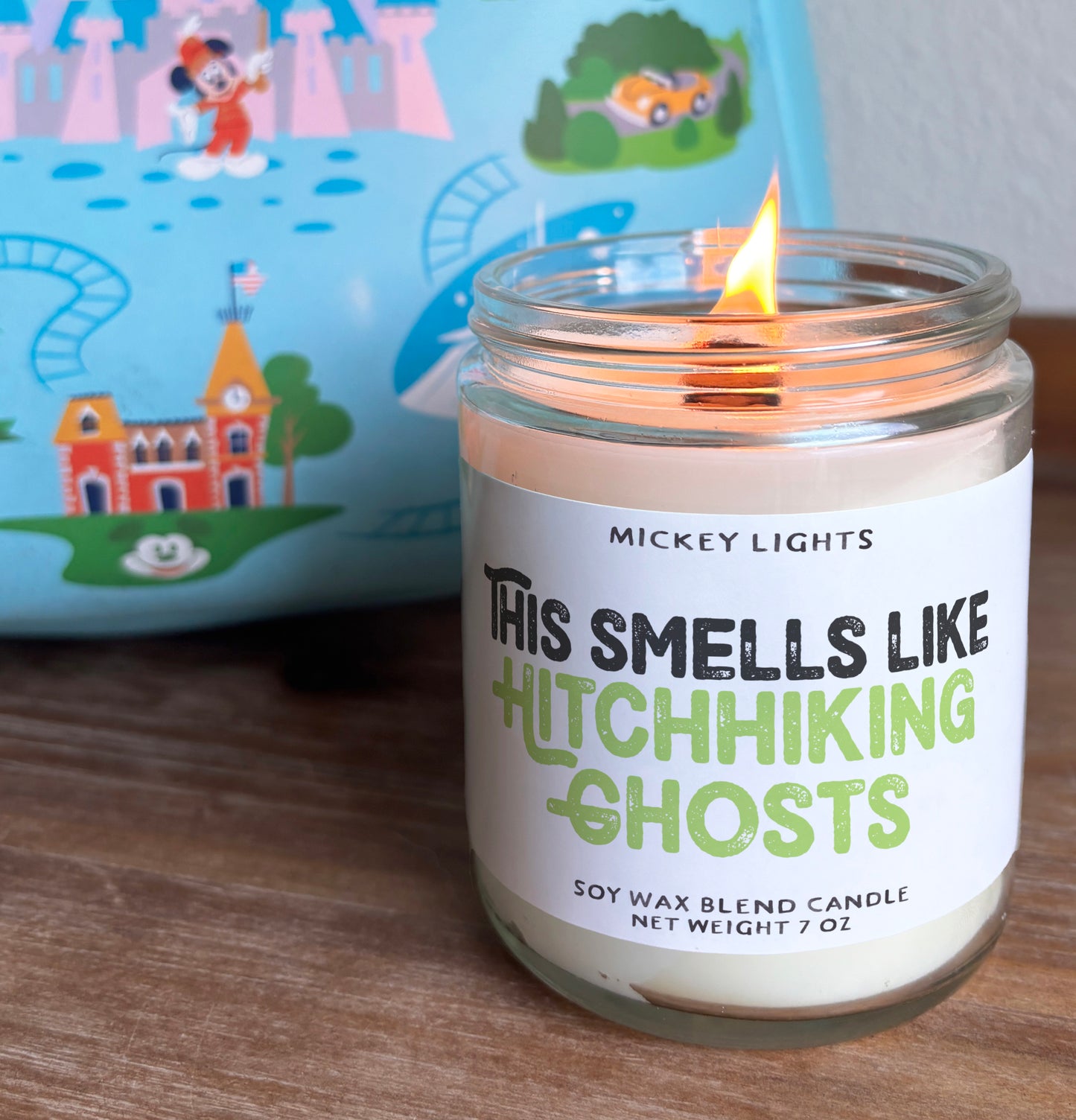 This Smells Like Hitchhiking Ghosts