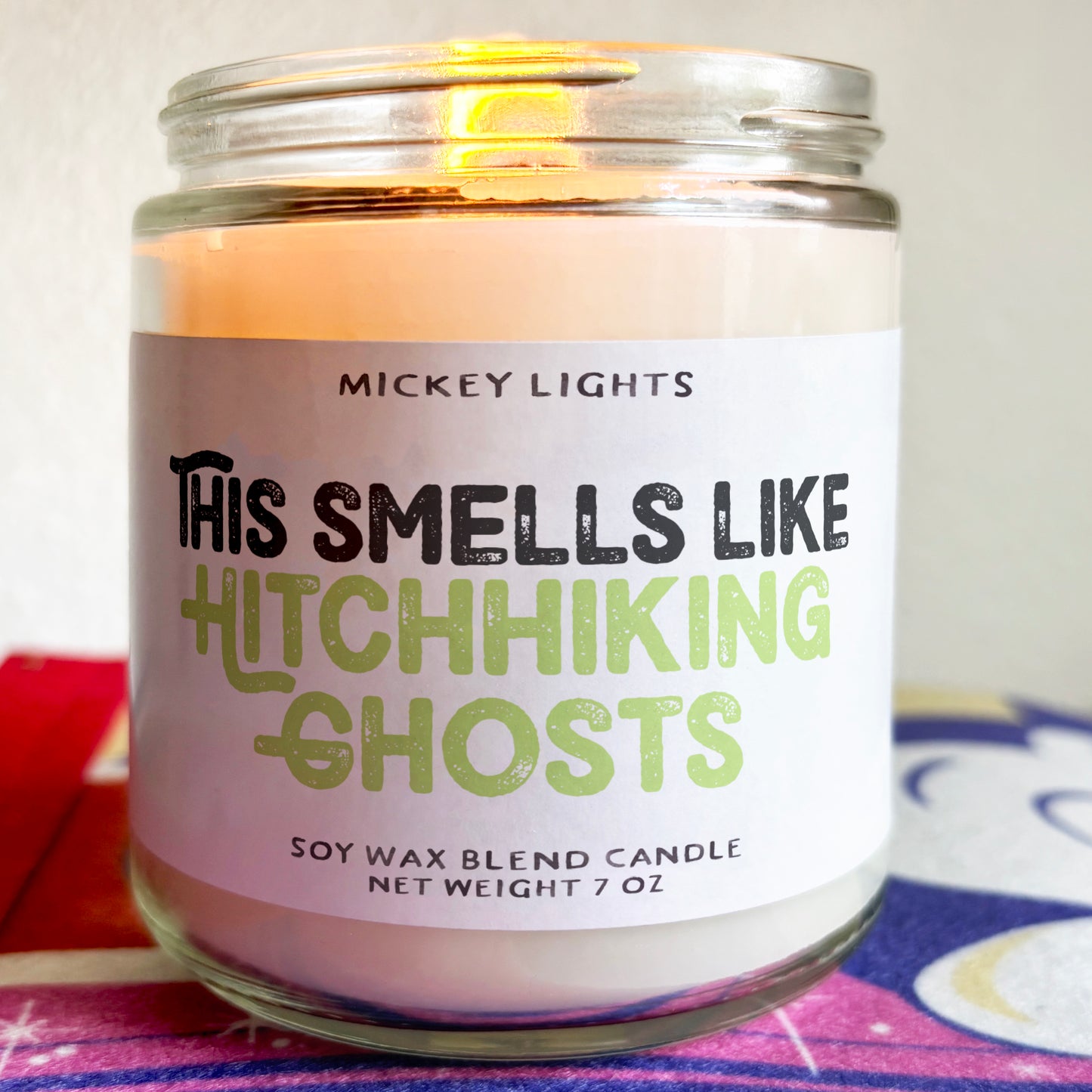This Smells Like Hitchhiking Ghosts