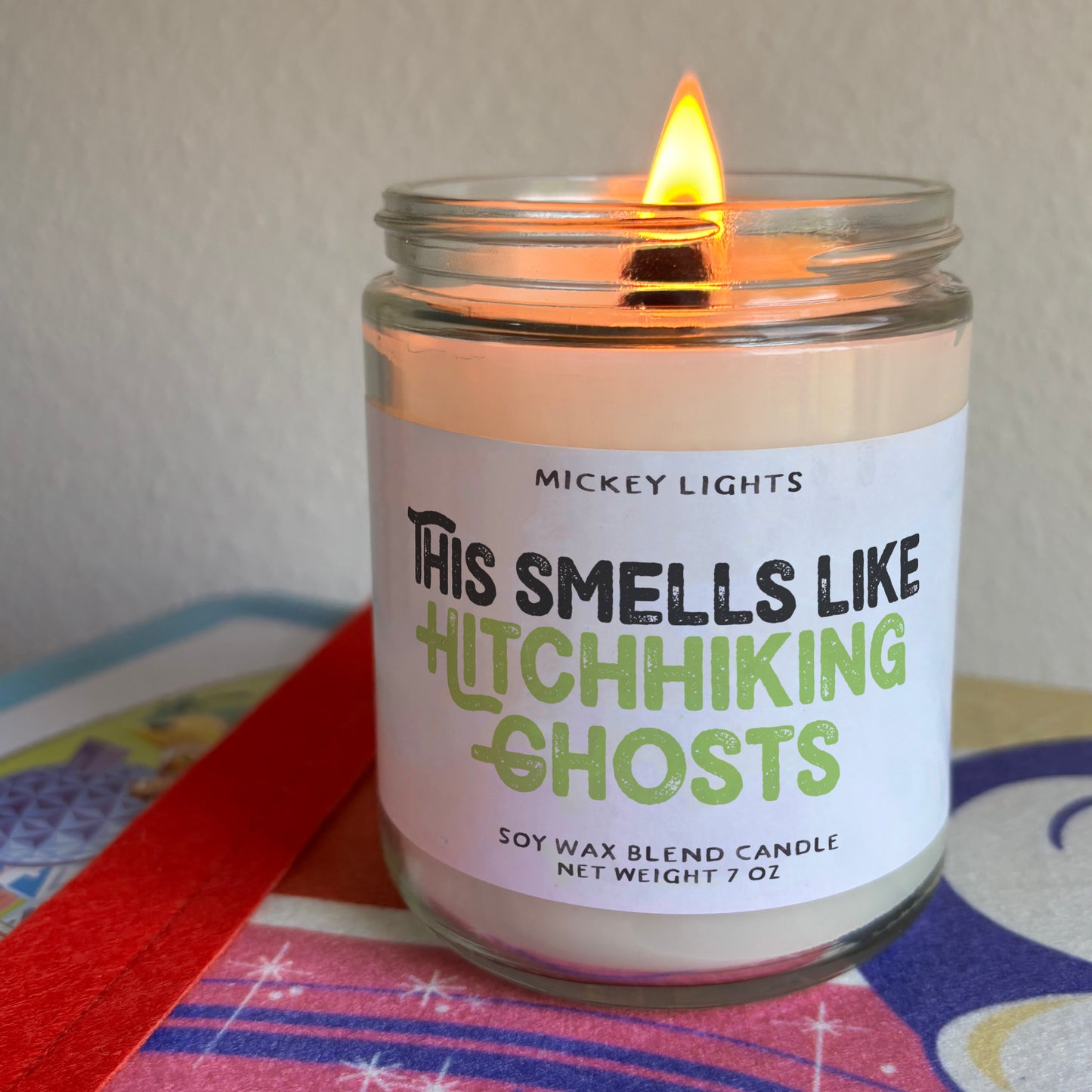 This Smells Like Hitchhiking Ghosts