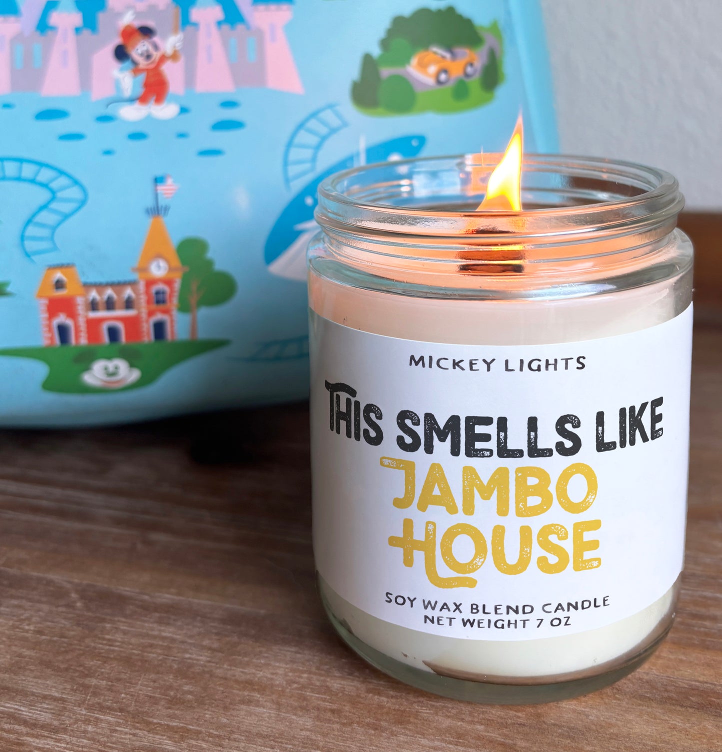 This Smells Like Jambo House