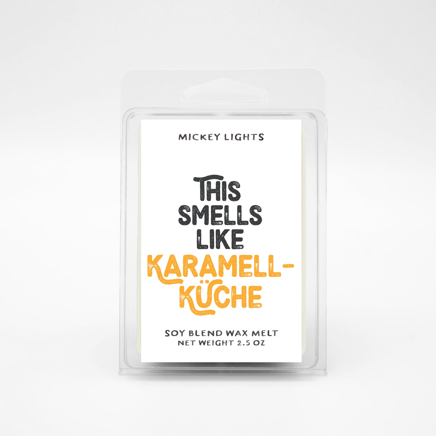 This Smells Like Karamell-Kuche