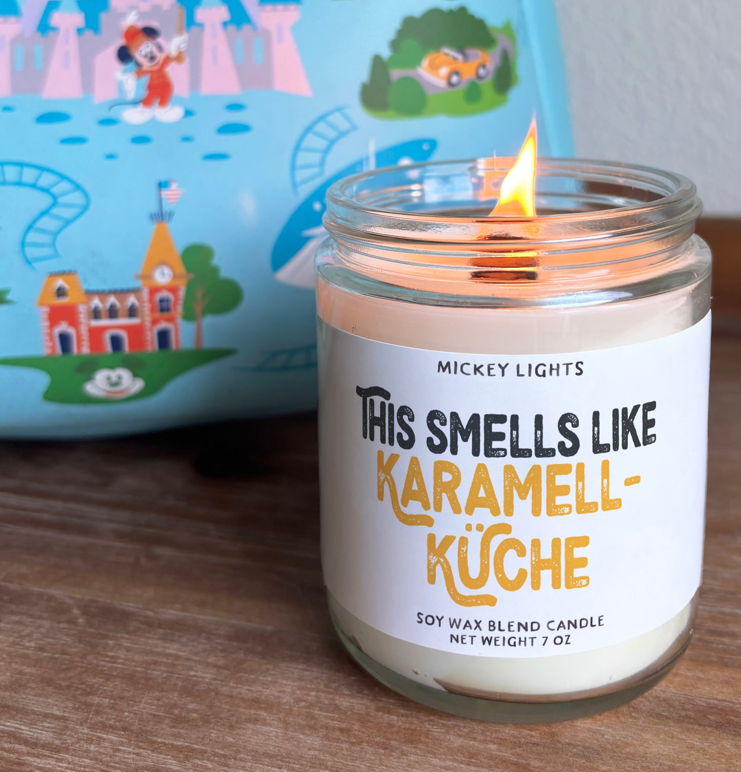 This Smells Like Karamell-Kuche