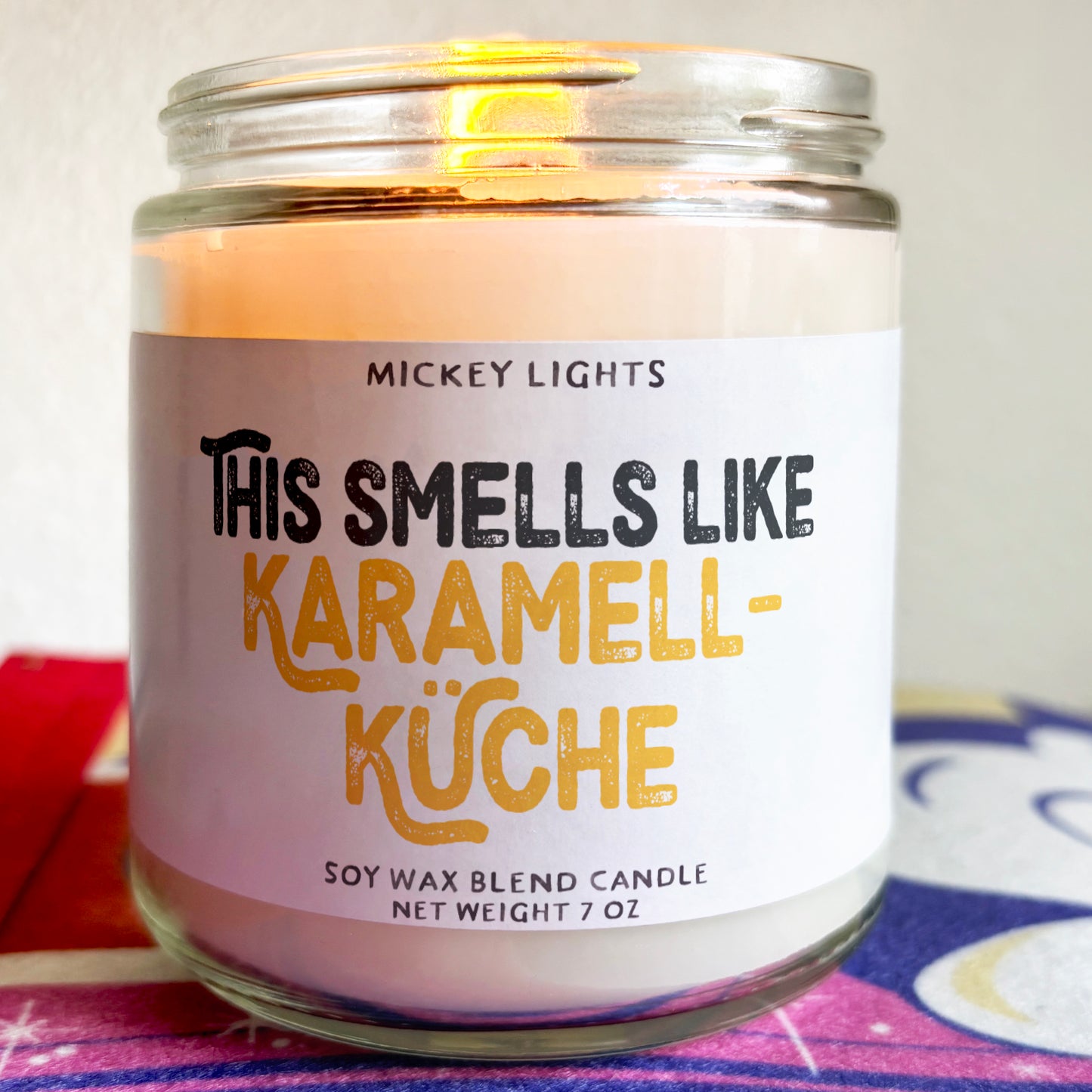 This Smells Like Karamell-Kuche