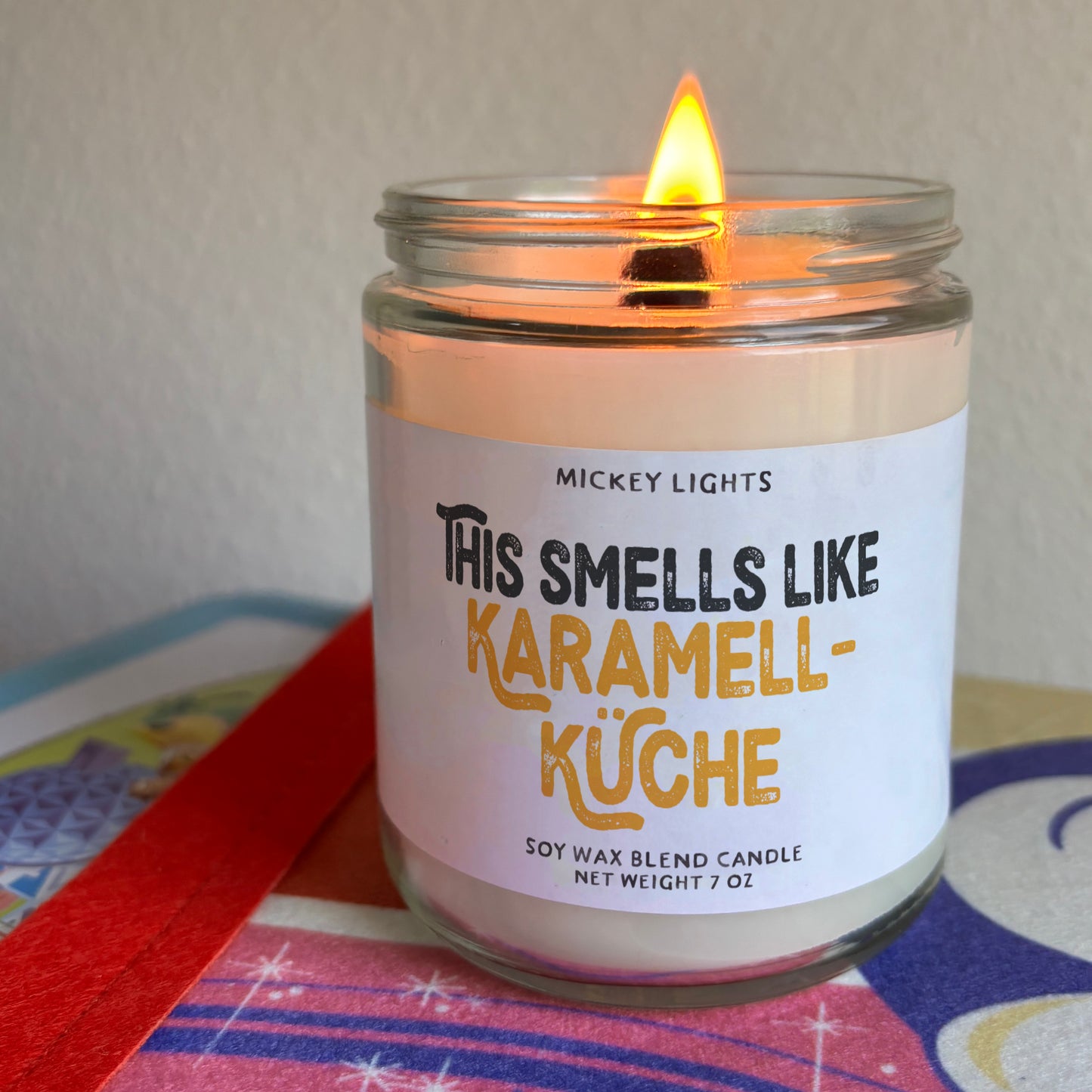 This Smells Like Karamell-Kuche