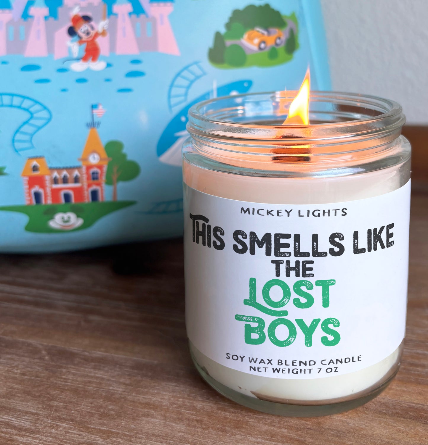 This Smells Like the Lost Boys