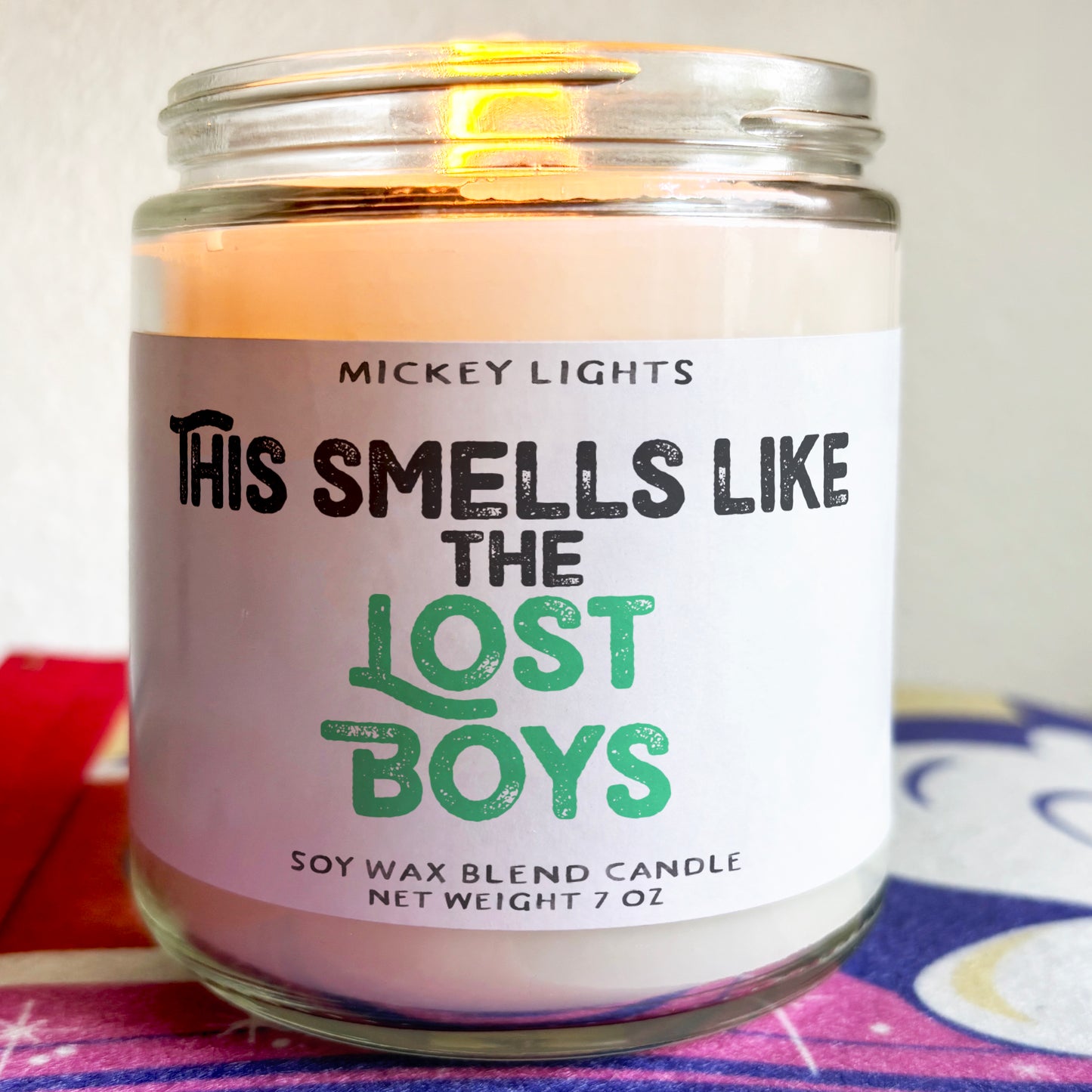 This Smells Like the Lost Boys