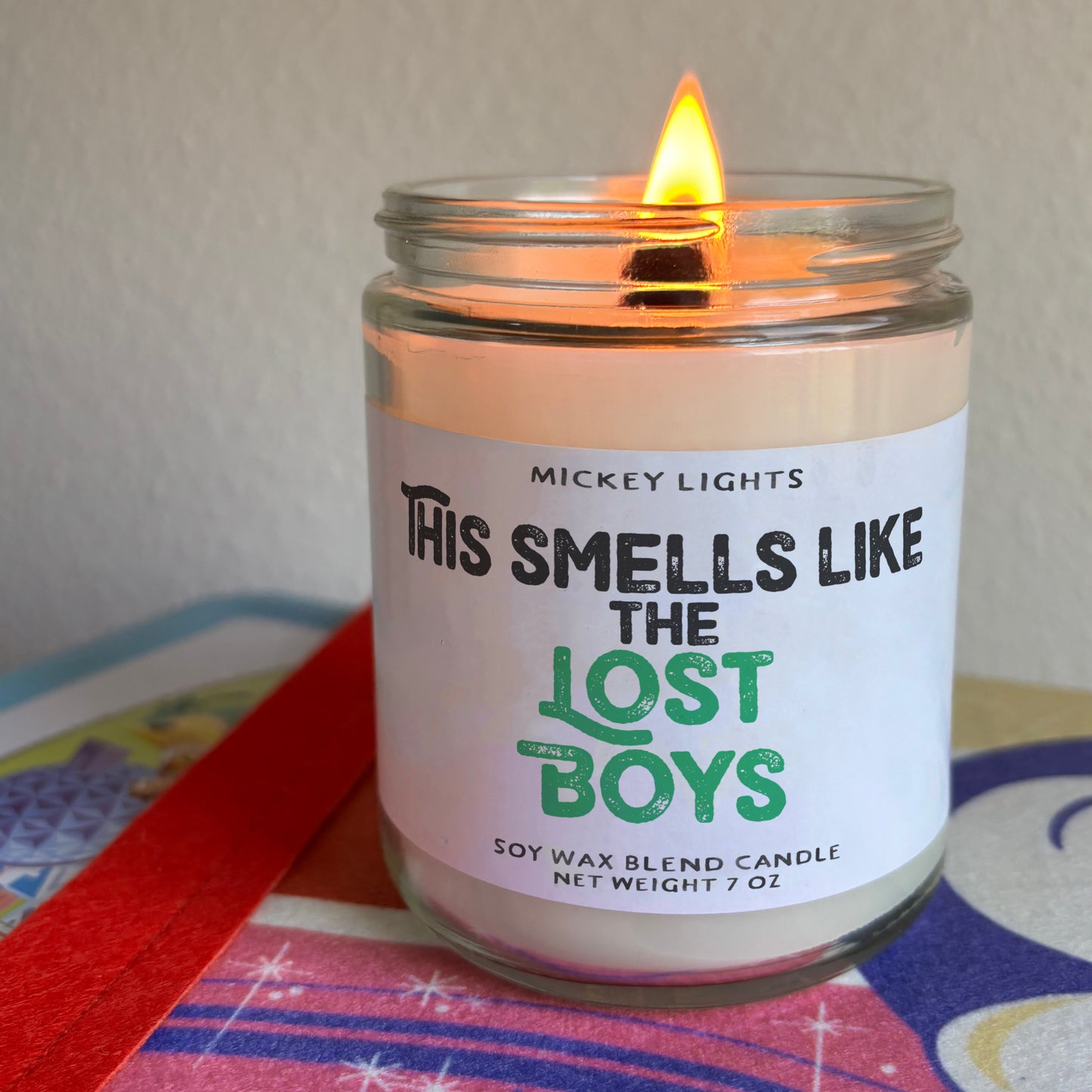 This Smells Like the Lost Boys