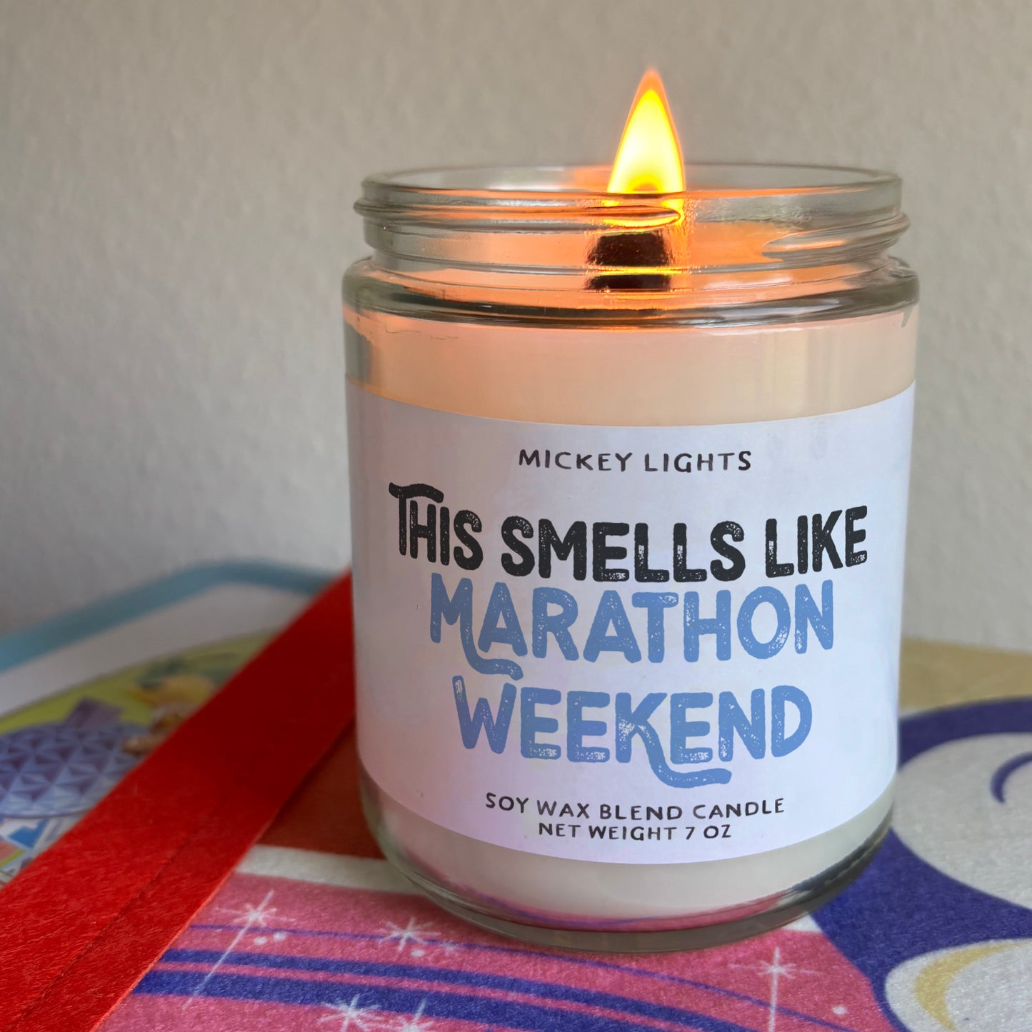 This Smells Like Marathon Weekend