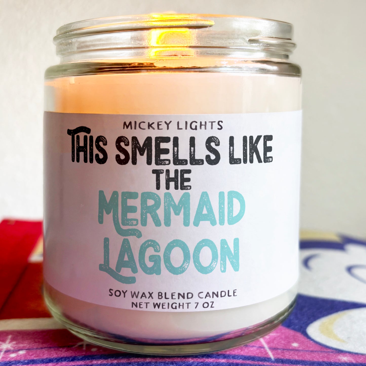 This Smells Like the Mermaid Lagoon