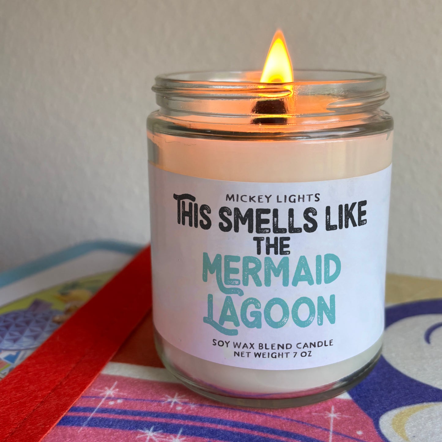 This Smells Like the Mermaid Lagoon