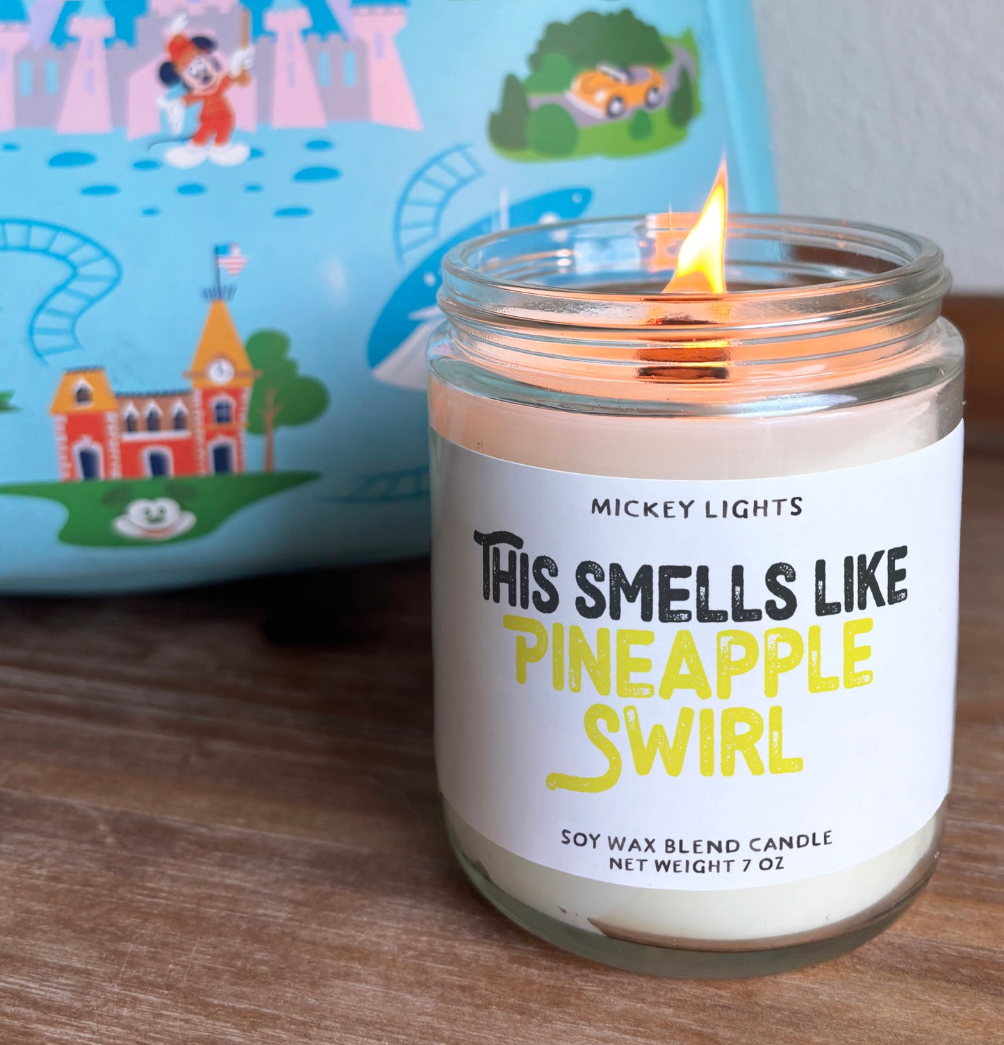 This Smells Like a Pineapple Swirl