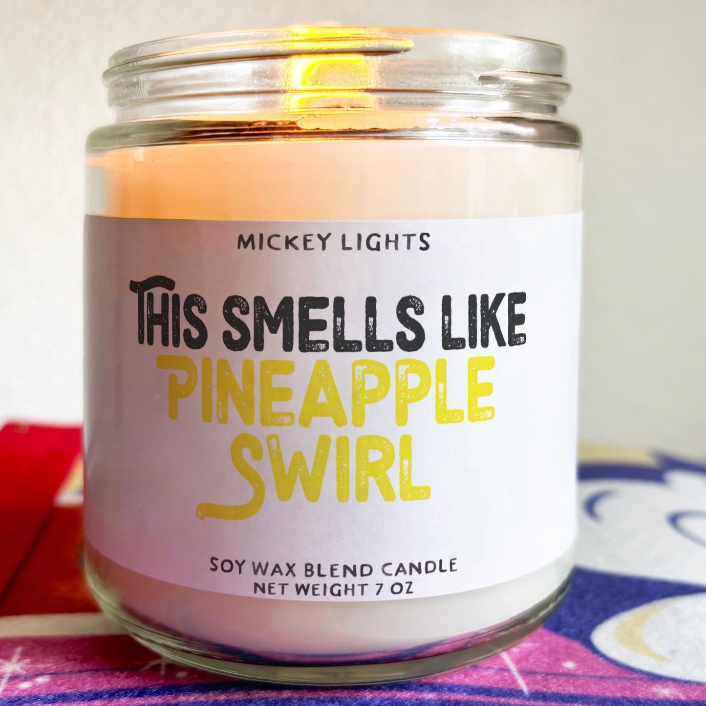 This Smells Like a Pineapple Swirl