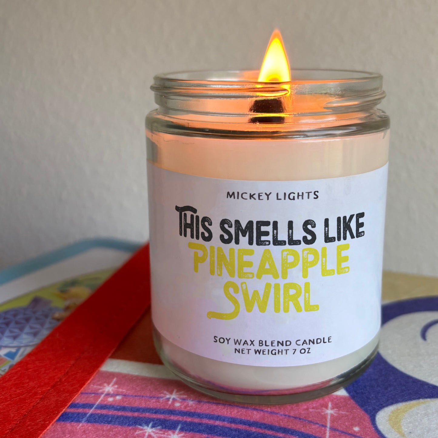 This Smells Like a Pineapple Swirl
