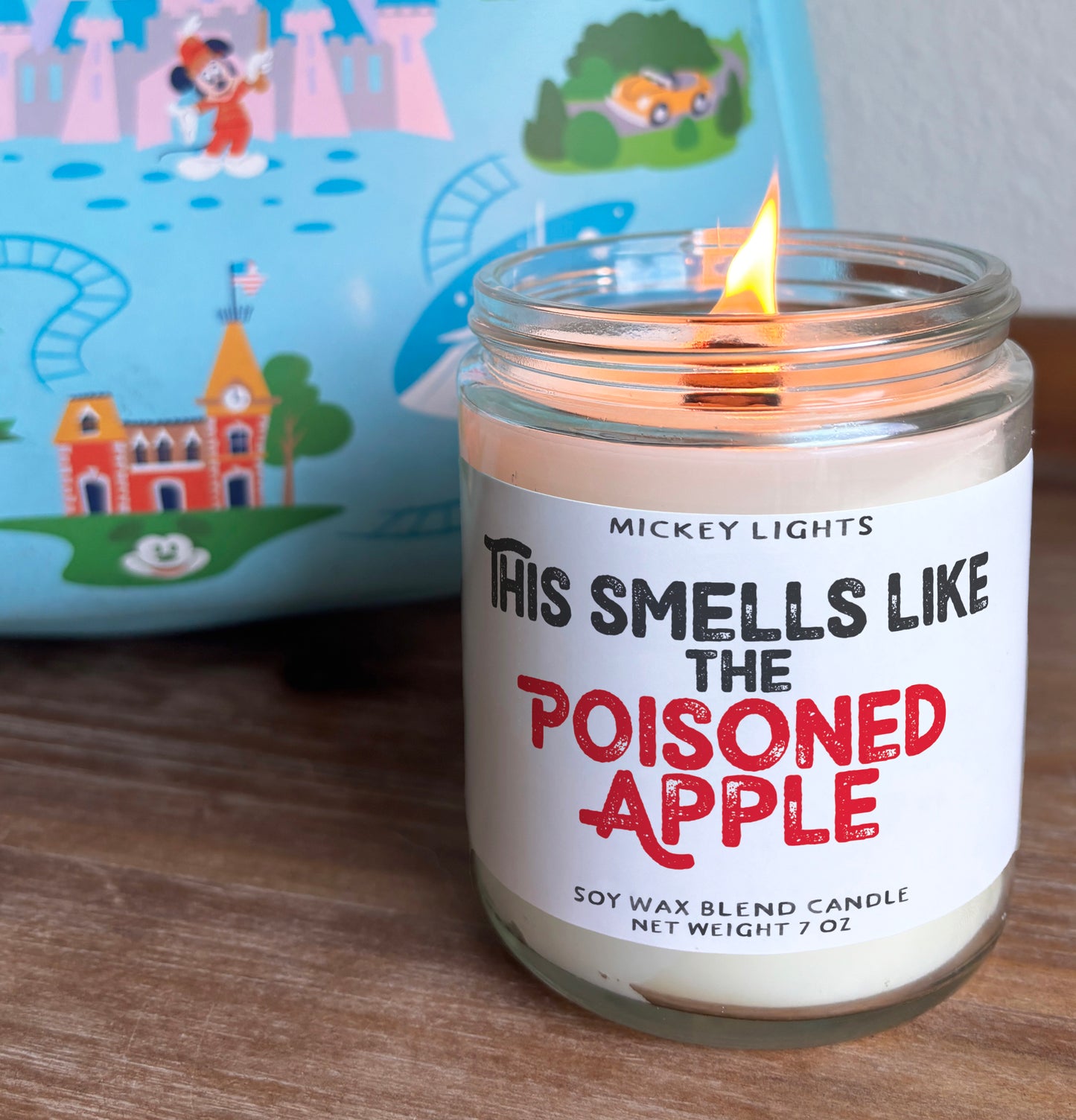 This Smells Like the Poisoned Apple