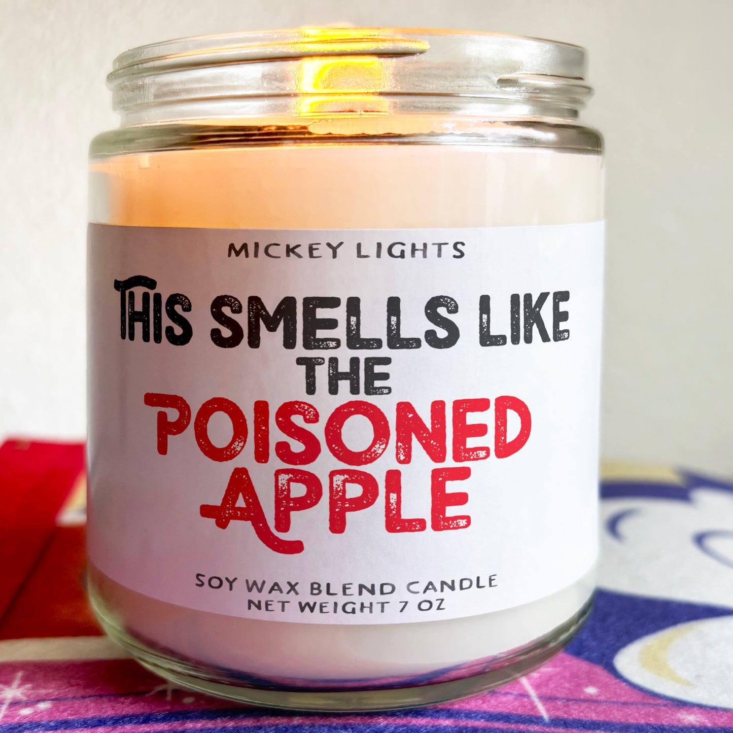 This Smells Like the Poisoned Apple