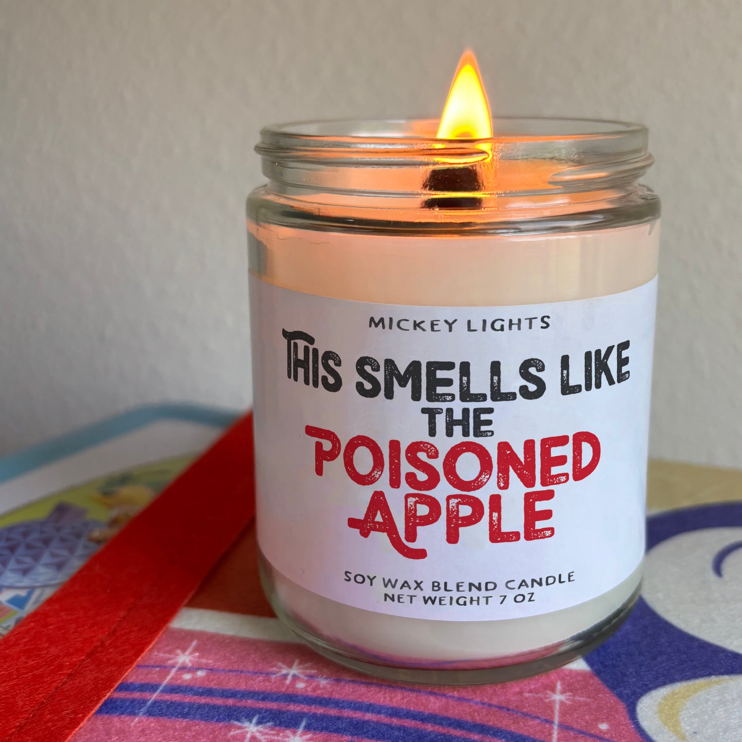 This Smells Like the Poisoned Apple