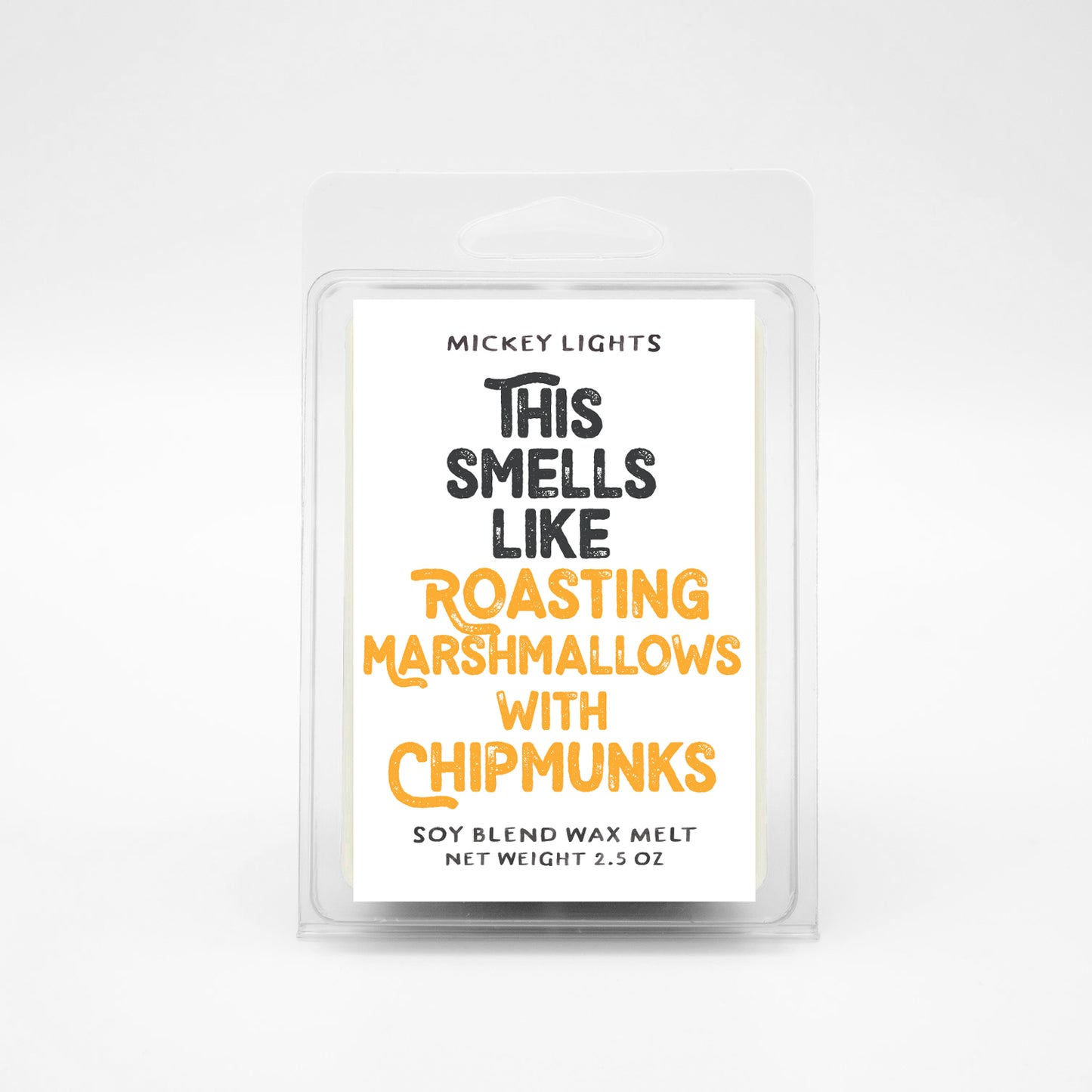 This Smells Like Roasting Marshmallows with Chipmunks