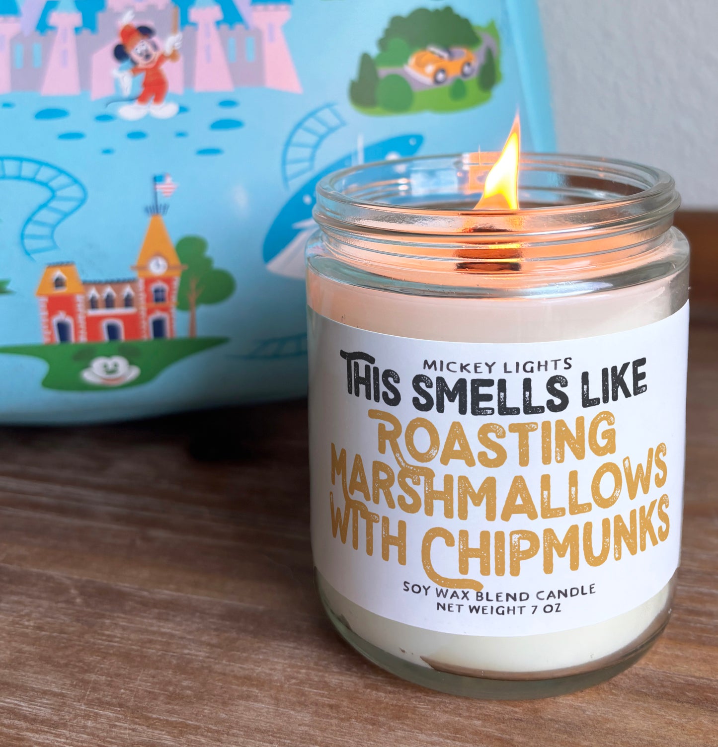 This Smells Like Roasting Marshmallows with Chipmunks