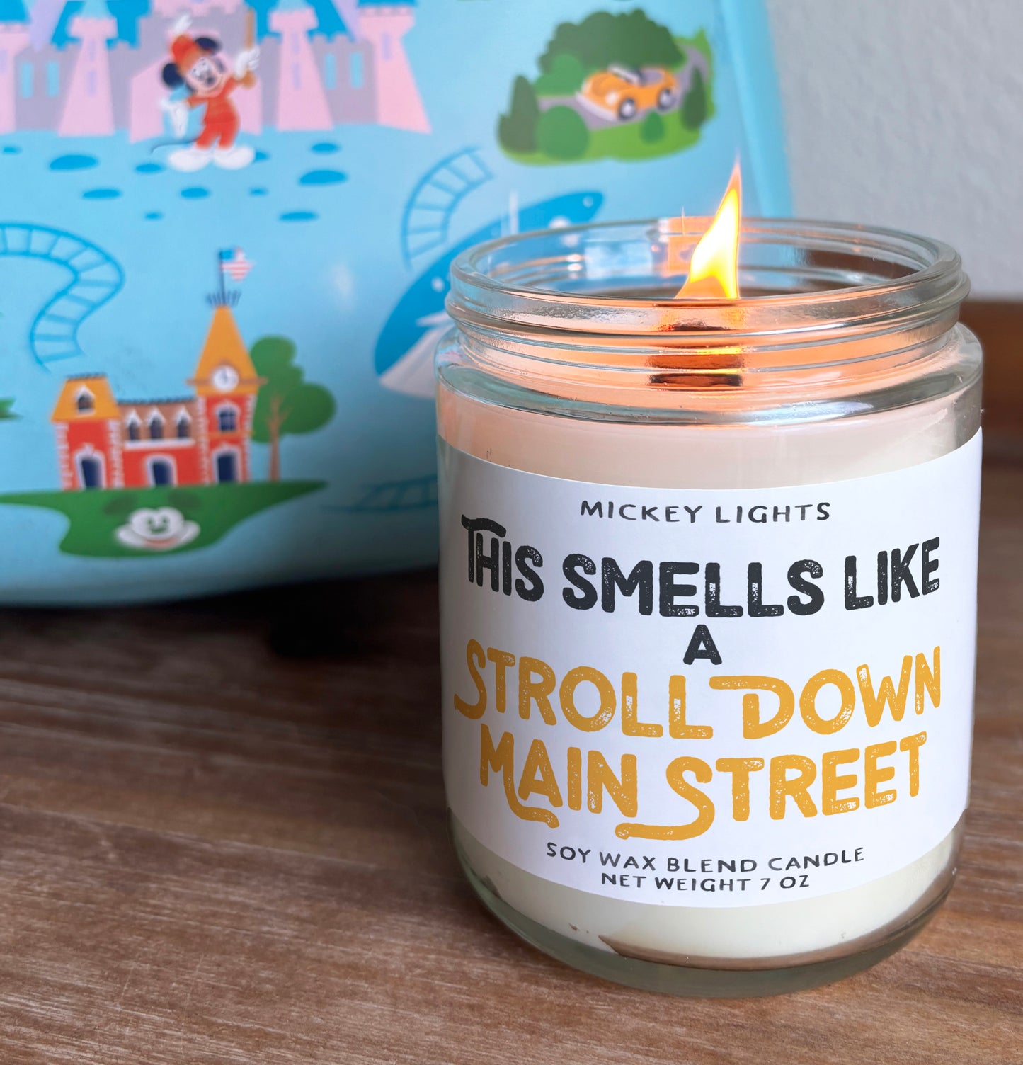 This Smells Like a Stroll Down Main Street