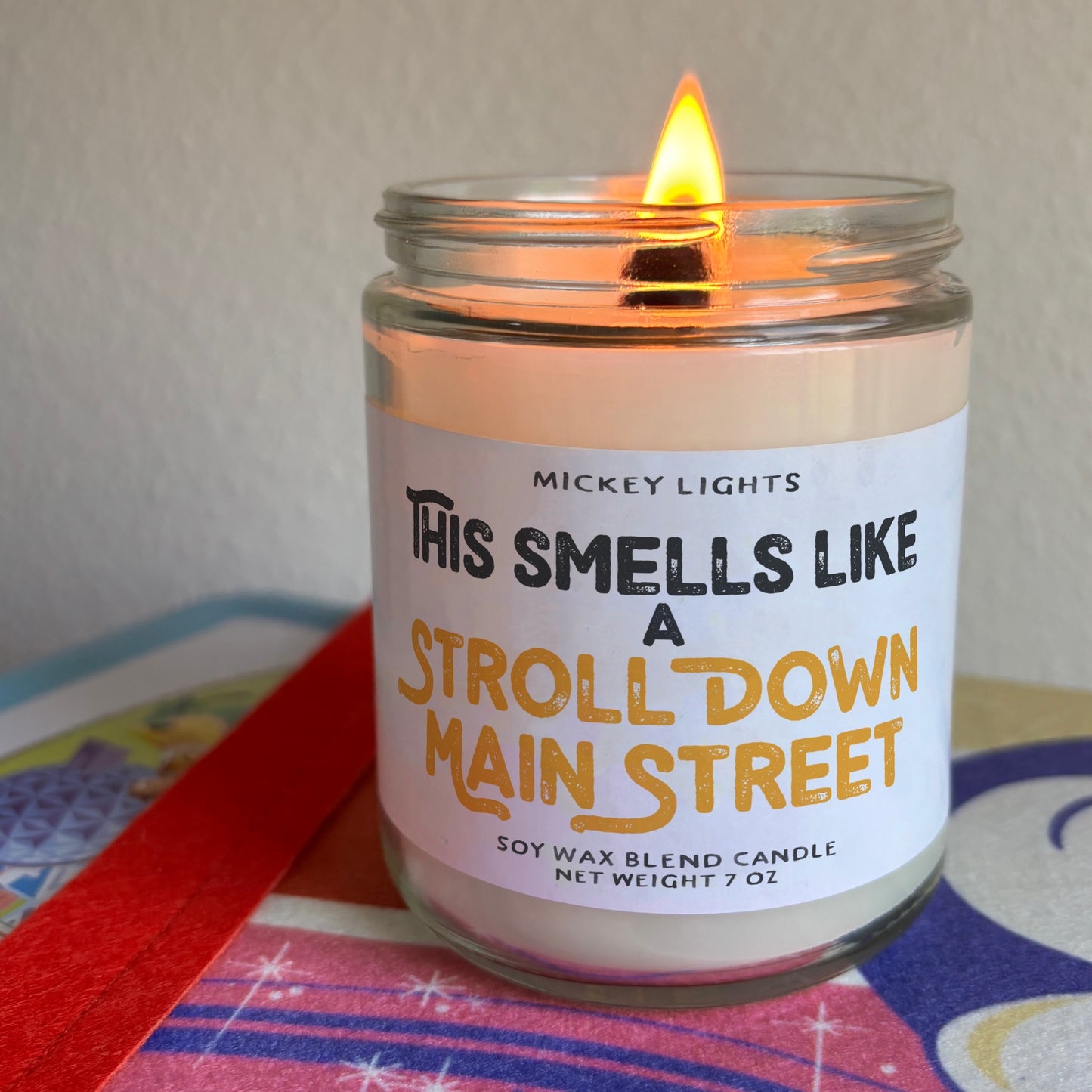 This Smells Like a Stroll Down Main Street